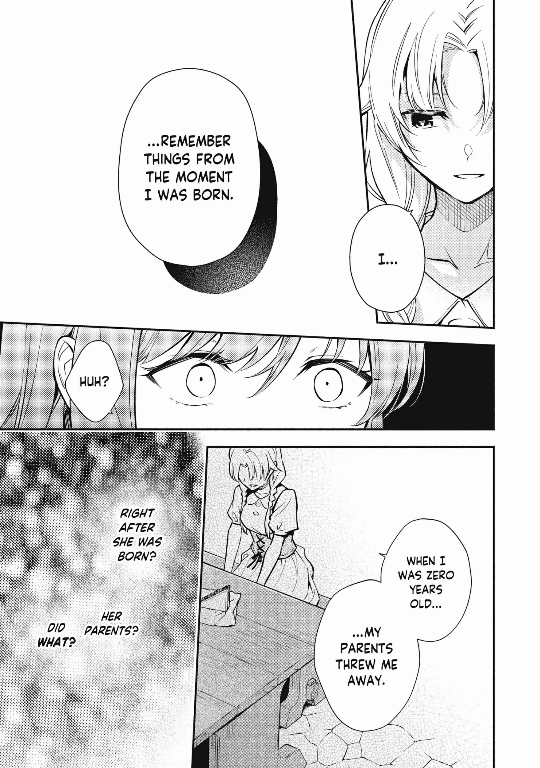 Lady Rose Wants to be a Commoner Chapter 31 - page 19