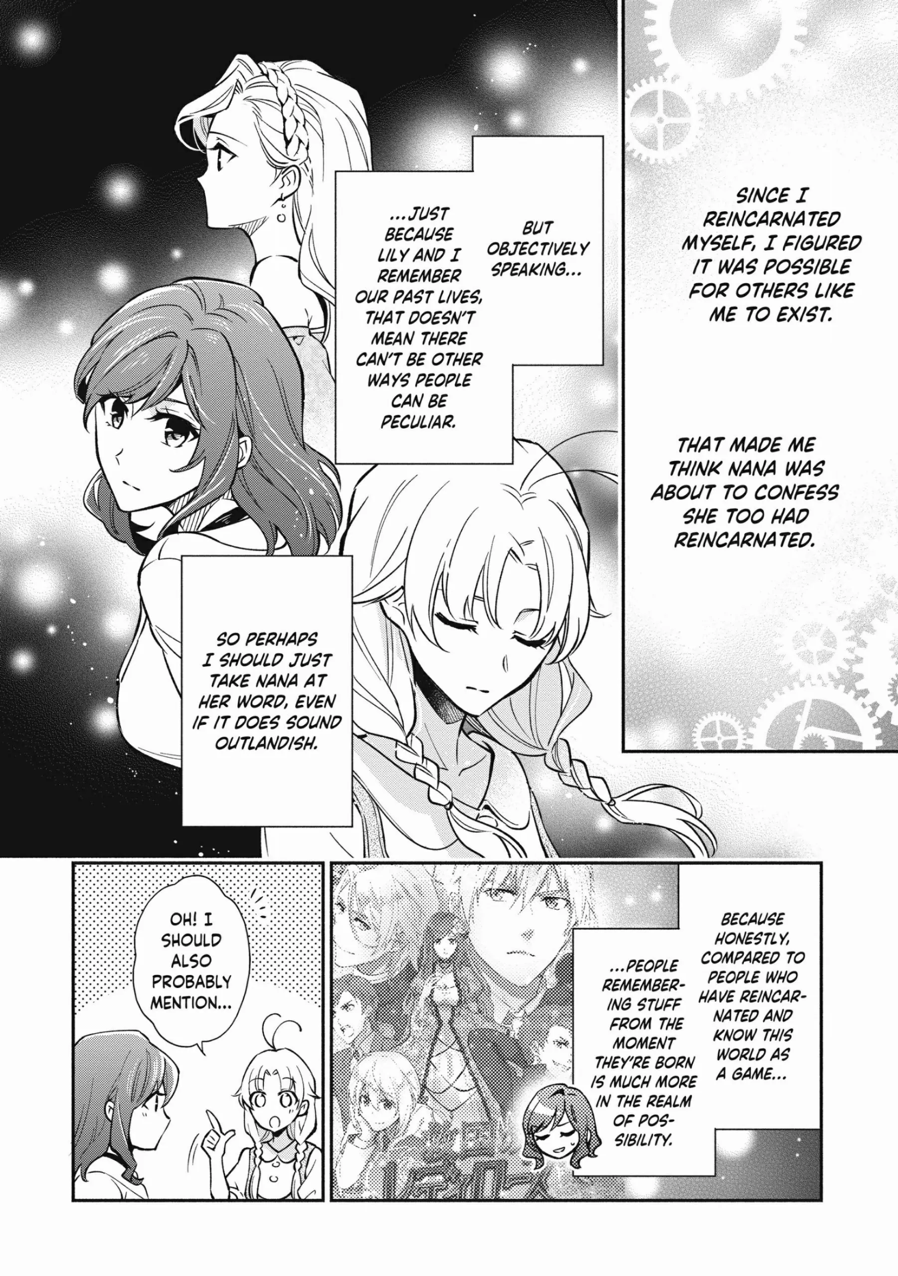 Lady Rose Wants to be a Commoner Chapter 31 - page 22