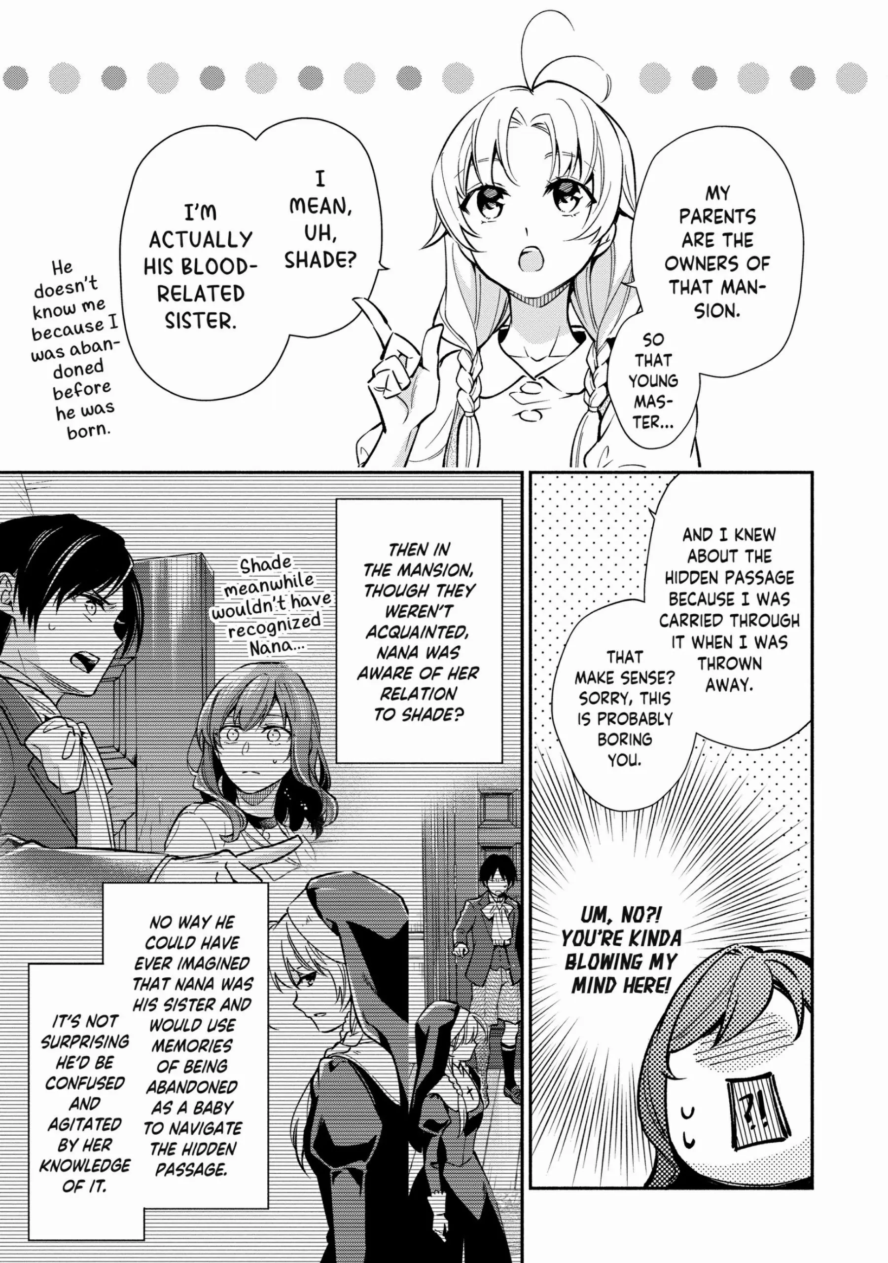 Lady Rose Wants to be a Commoner Chapter 31 - page 23