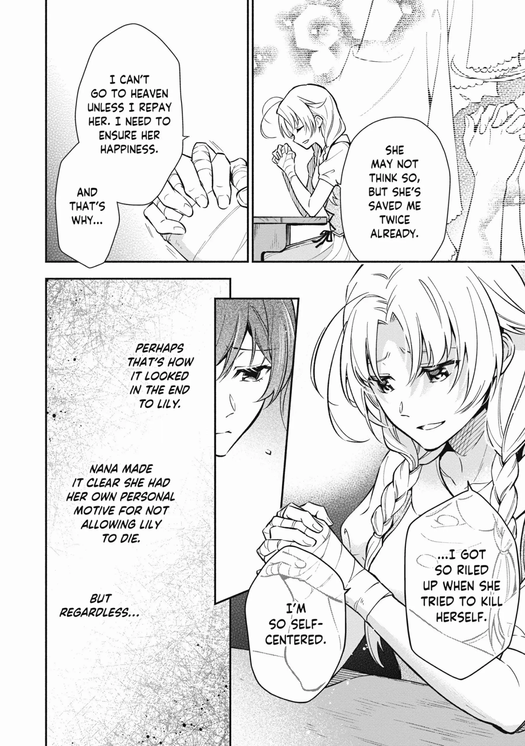 Lady Rose Wants to be a Commoner Chapter 31 - page 28