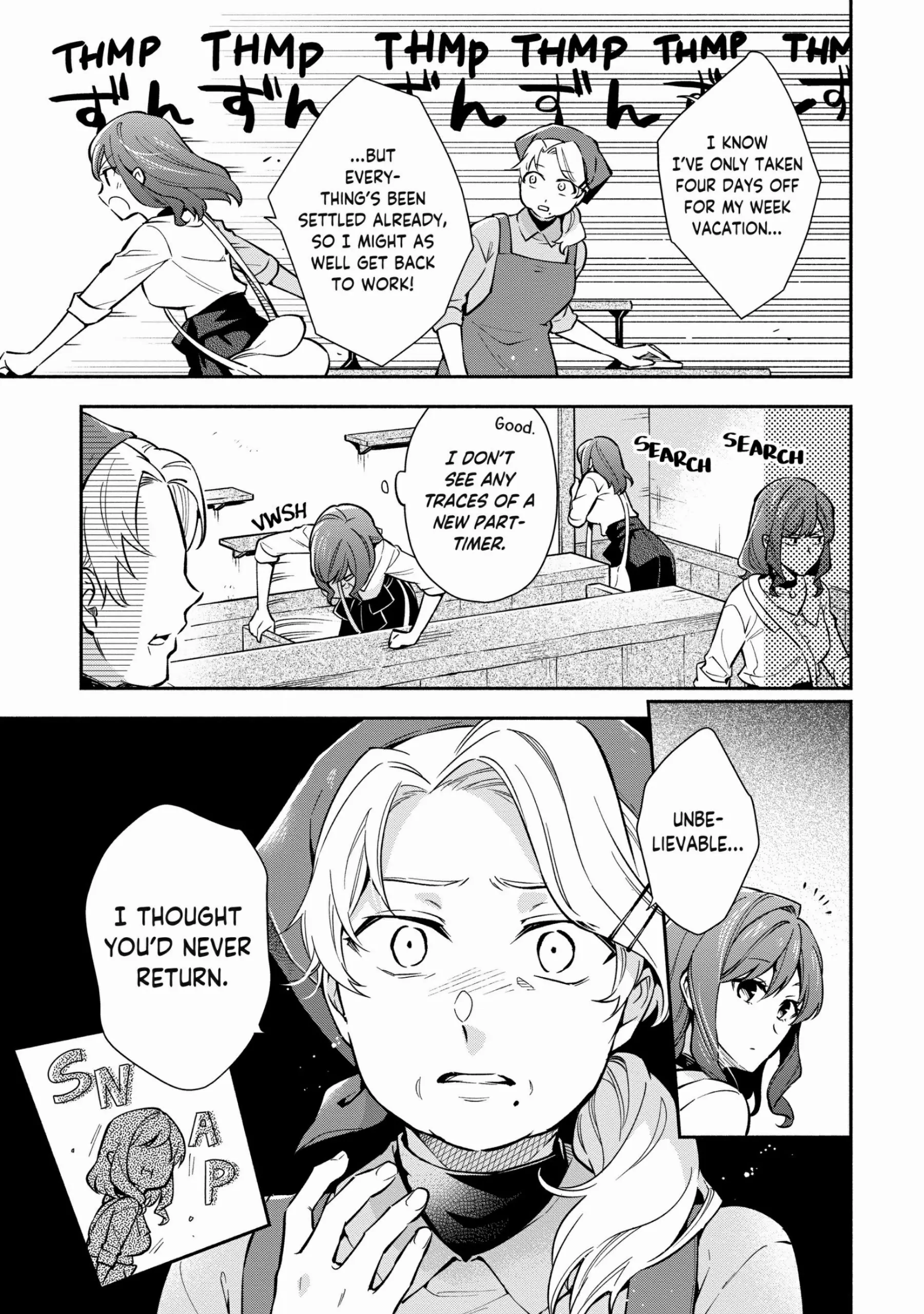 Lady Rose Wants to be a Commoner Chapter 31 - page 3