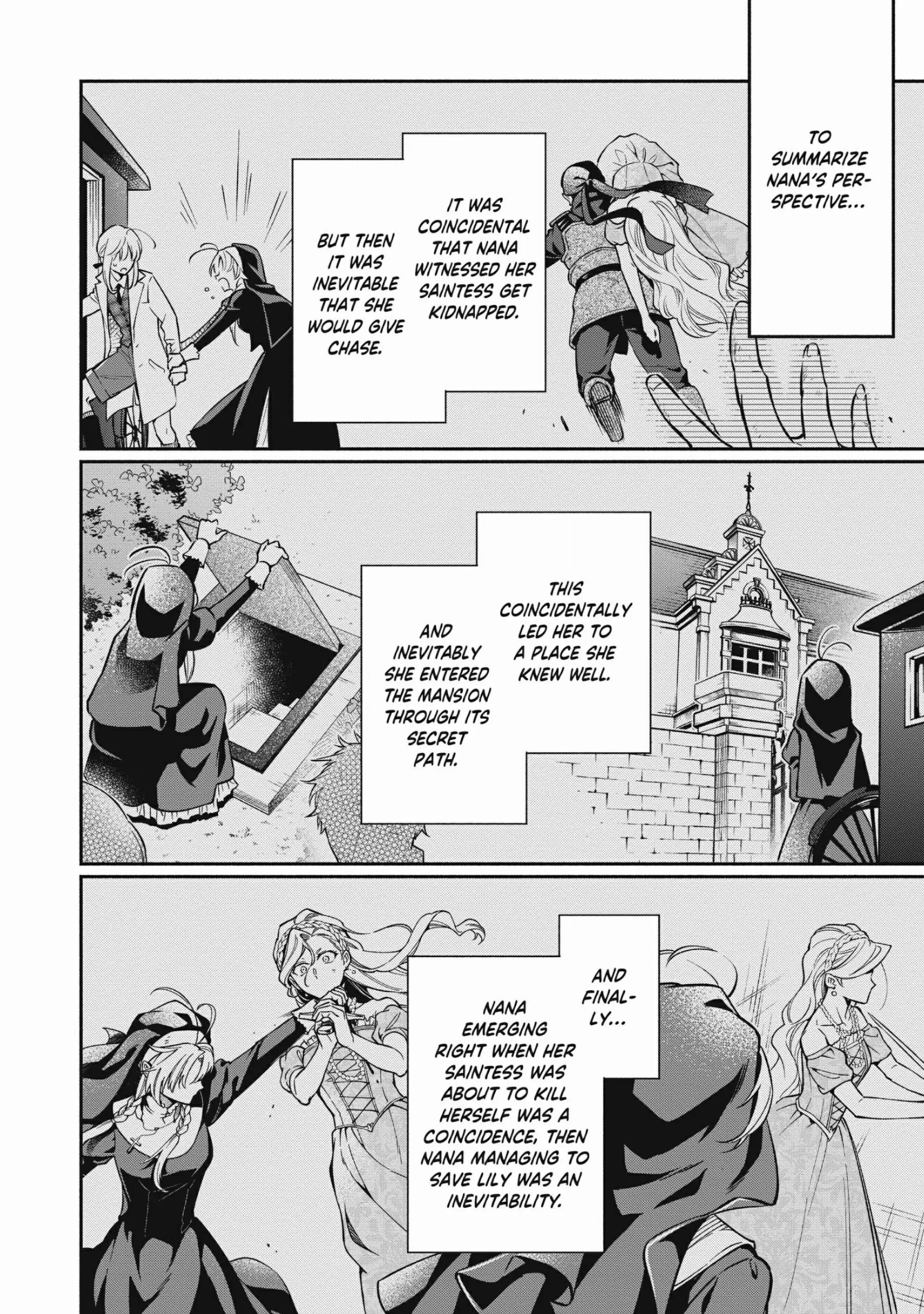 Lady Rose Wants to be a Commoner Chapter 31 - page 30