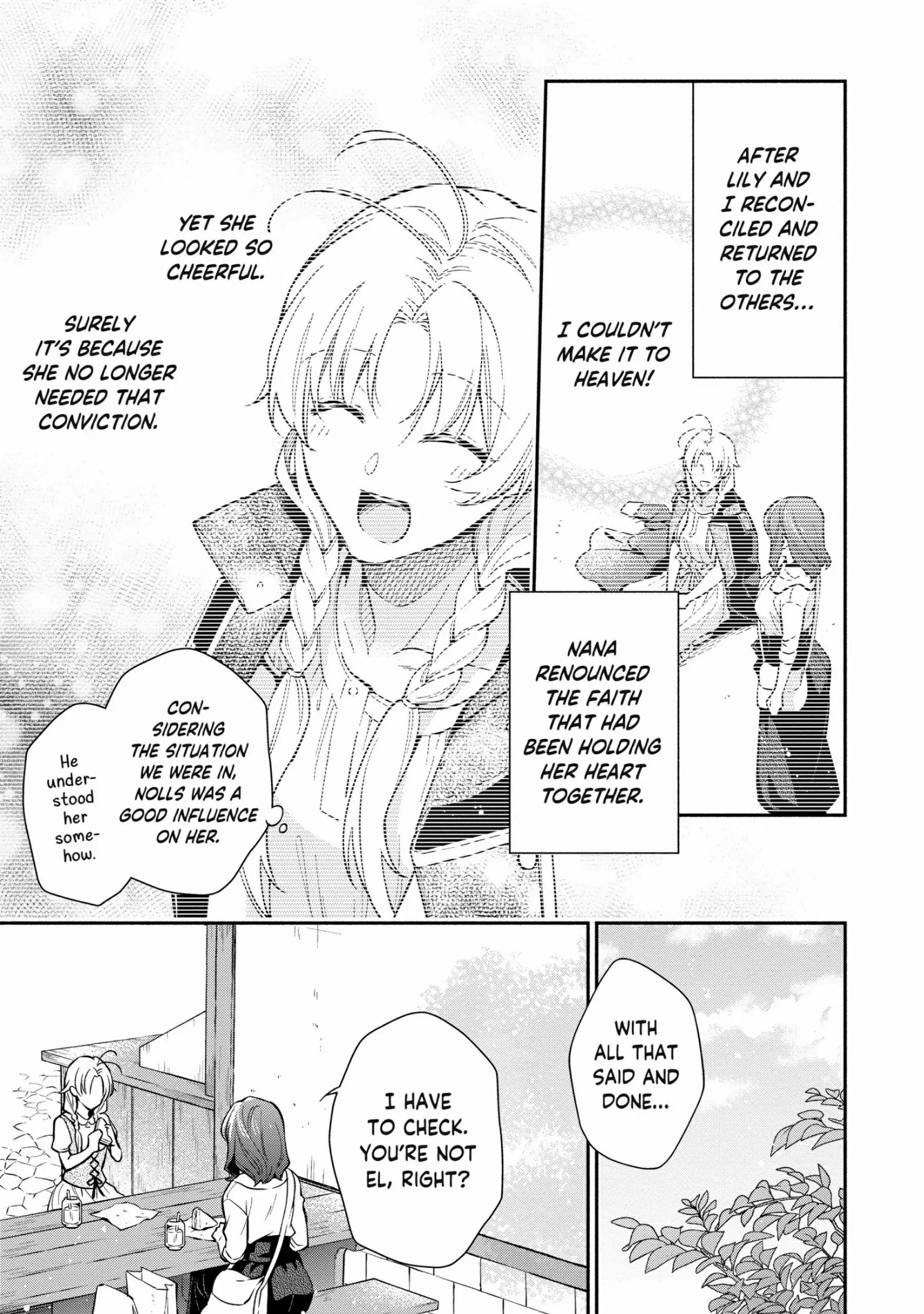 Lady Rose Wants to be a Commoner Chapter 31 - page 33