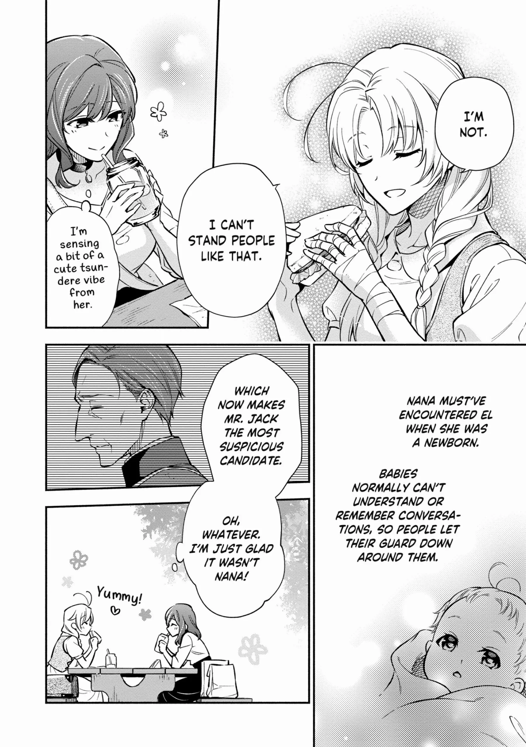Lady Rose Wants to be a Commoner Chapter 31 - page 34