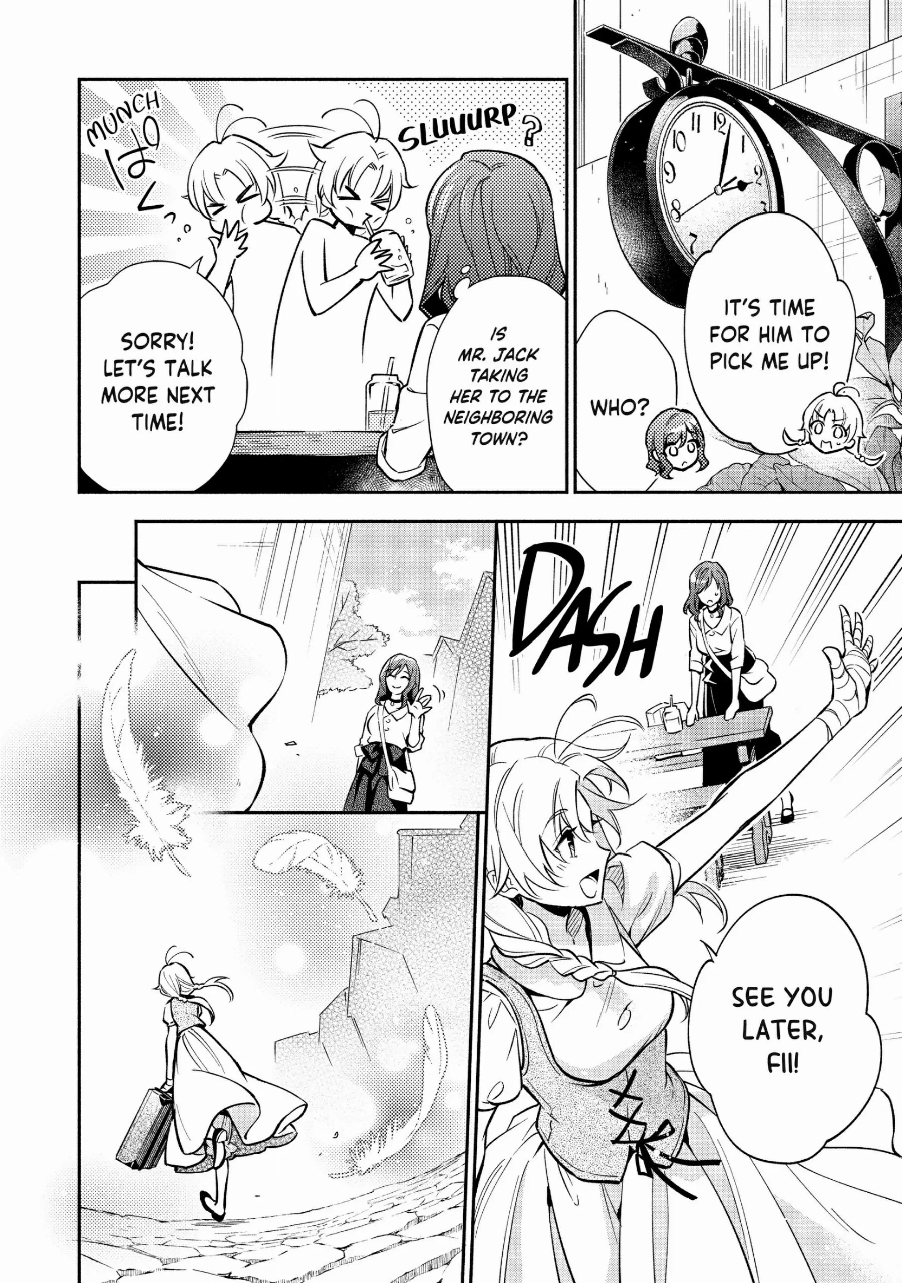 Lady Rose Wants to be a Commoner Chapter 31 - page 36
