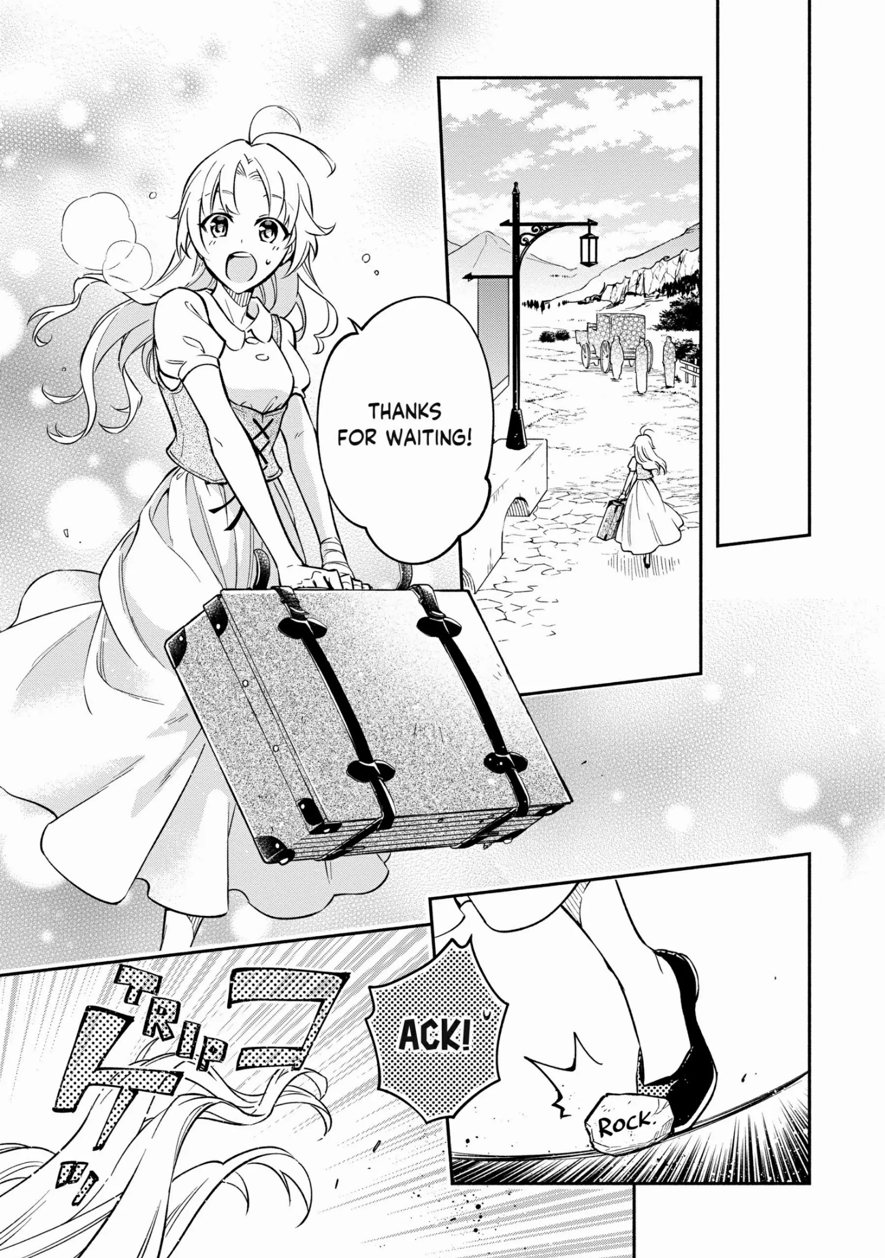 Lady Rose Wants to be a Commoner Chapter 31 - page 39