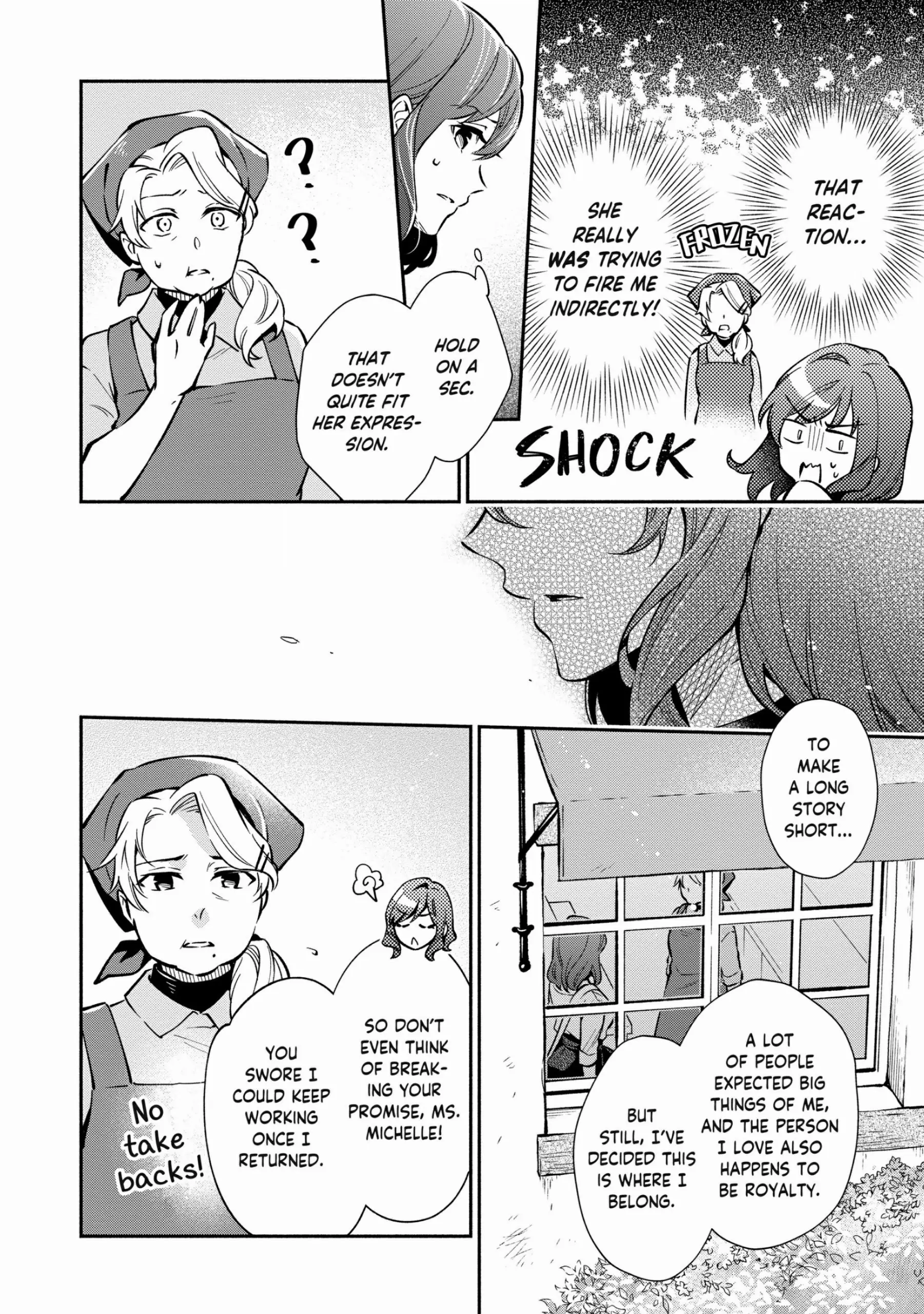 Lady Rose Wants to be a Commoner Chapter 31 - page 4