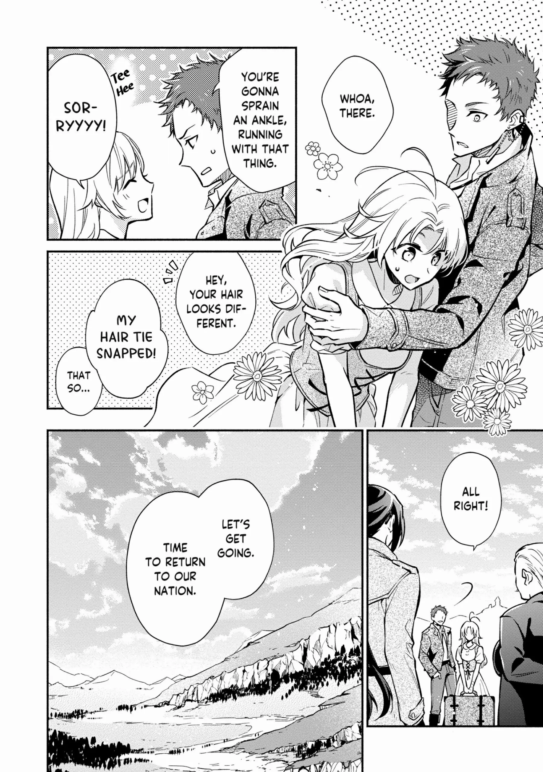 Lady Rose Wants to be a Commoner Chapter 31 - page 40