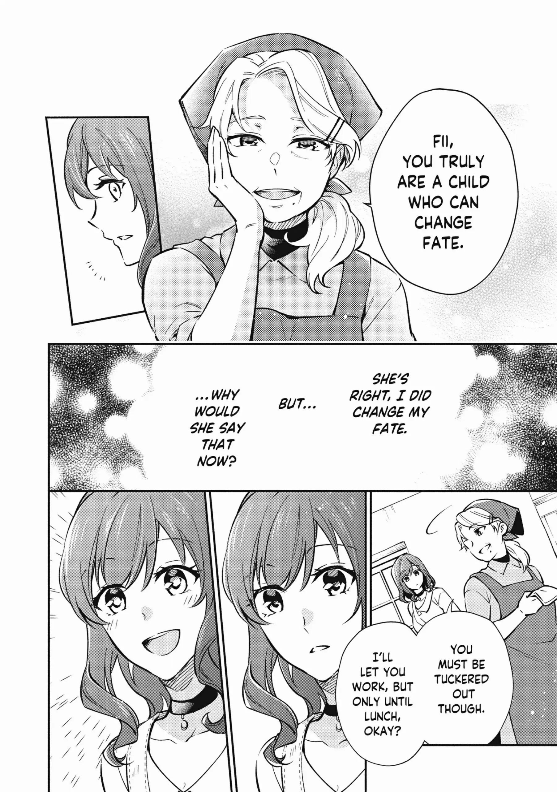 Lady Rose Wants to be a Commoner Chapter 31 - page 8