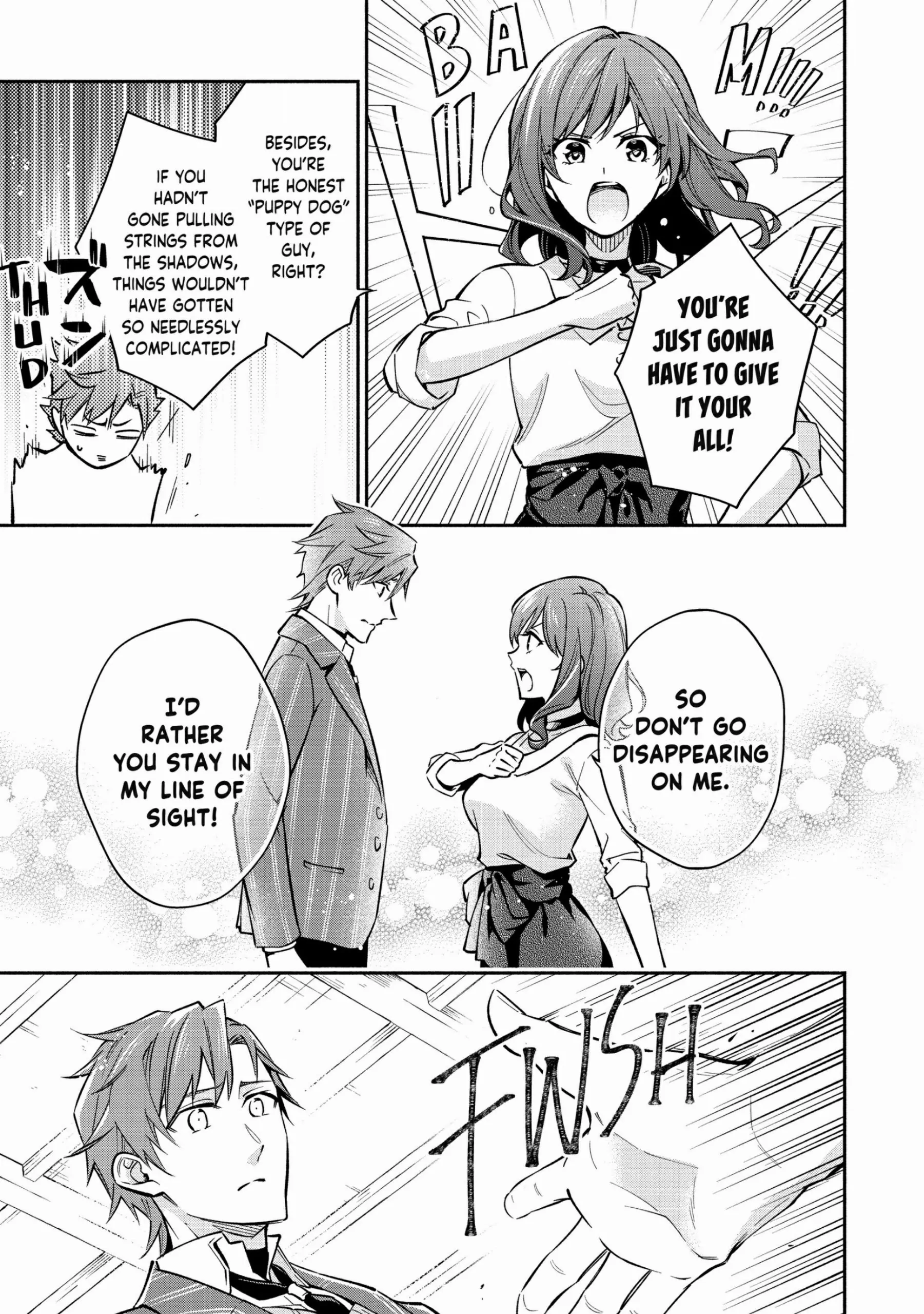 Lady Rose Wants to be a Commoner Chapter 32 - page 13