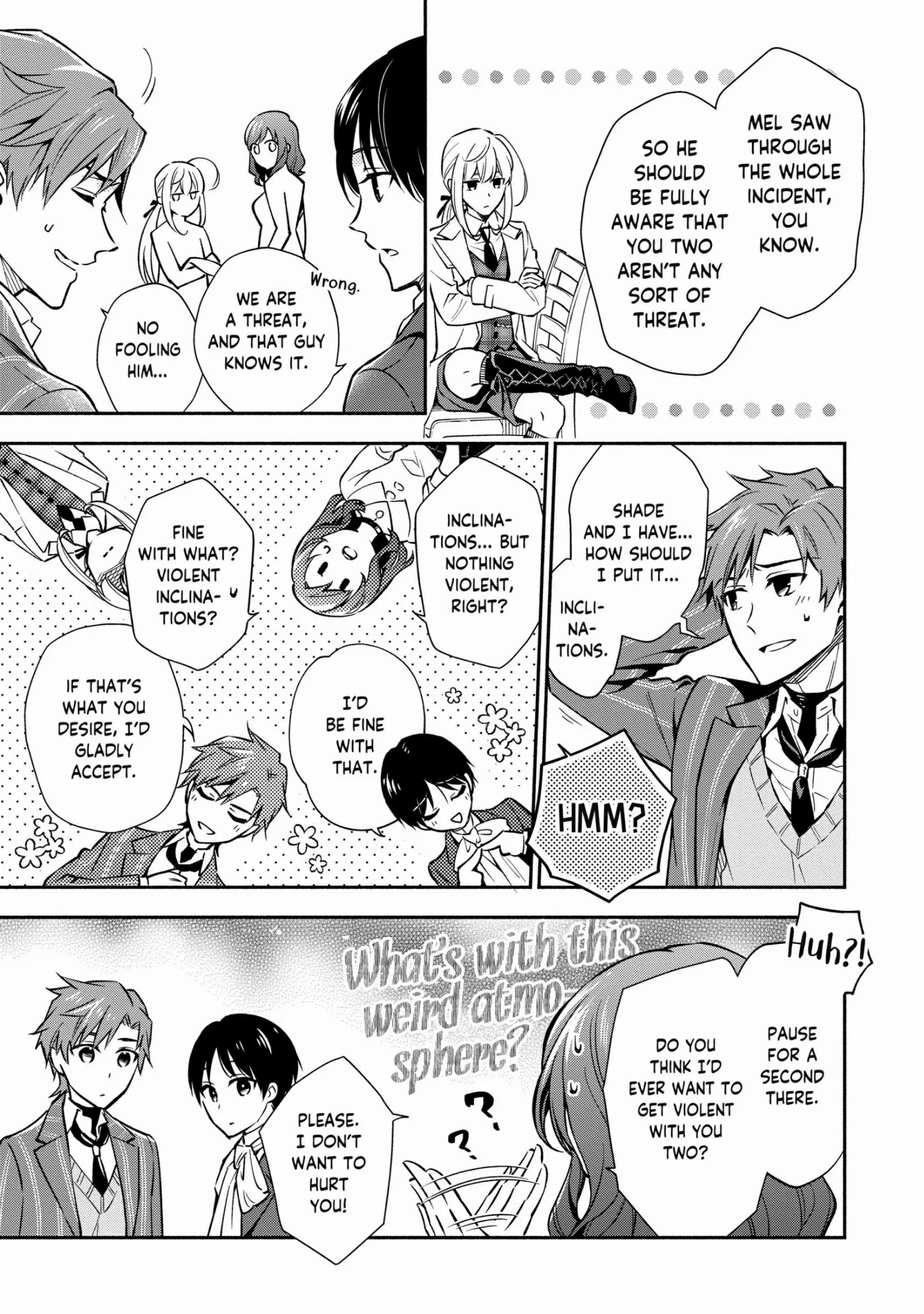 Lady Rose Wants to be a Commoner Chapter 32 - page 21