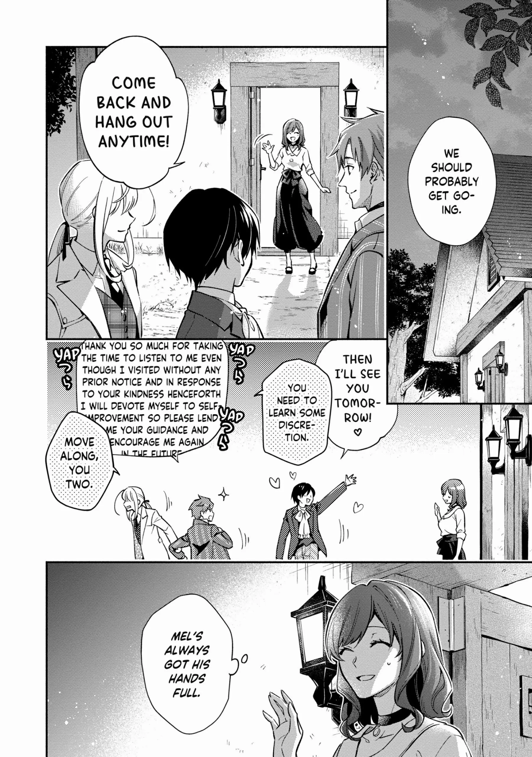 Lady Rose Wants to be a Commoner Chapter 32 - page 24