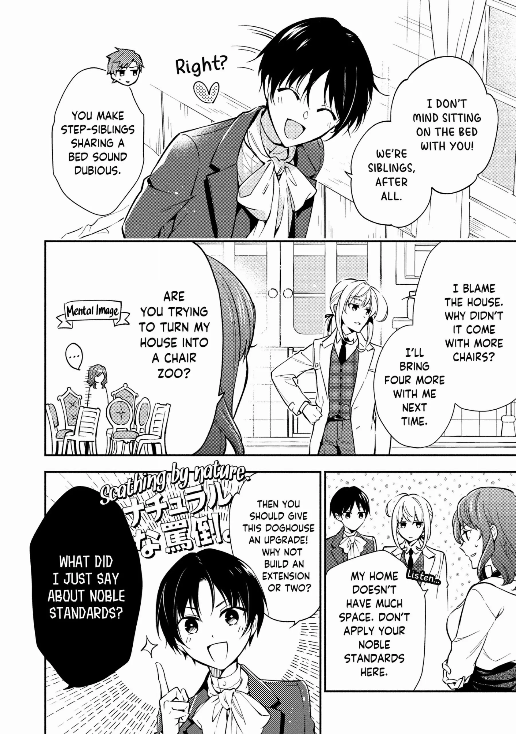Lady Rose Wants to be a Commoner Chapter 32 - page 6