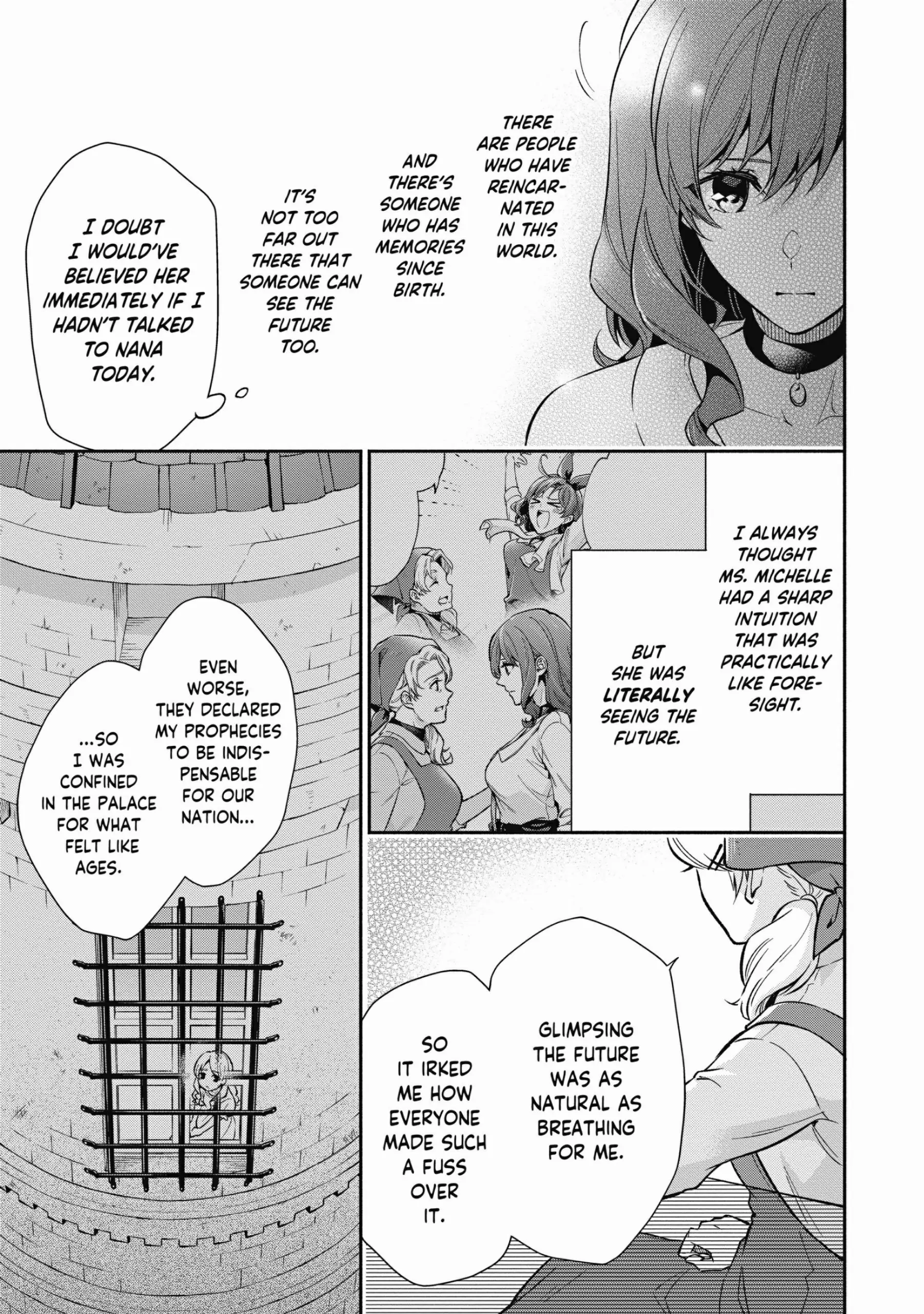 Lady Rose Wants to be a Commoner Chapter 33 - page 13