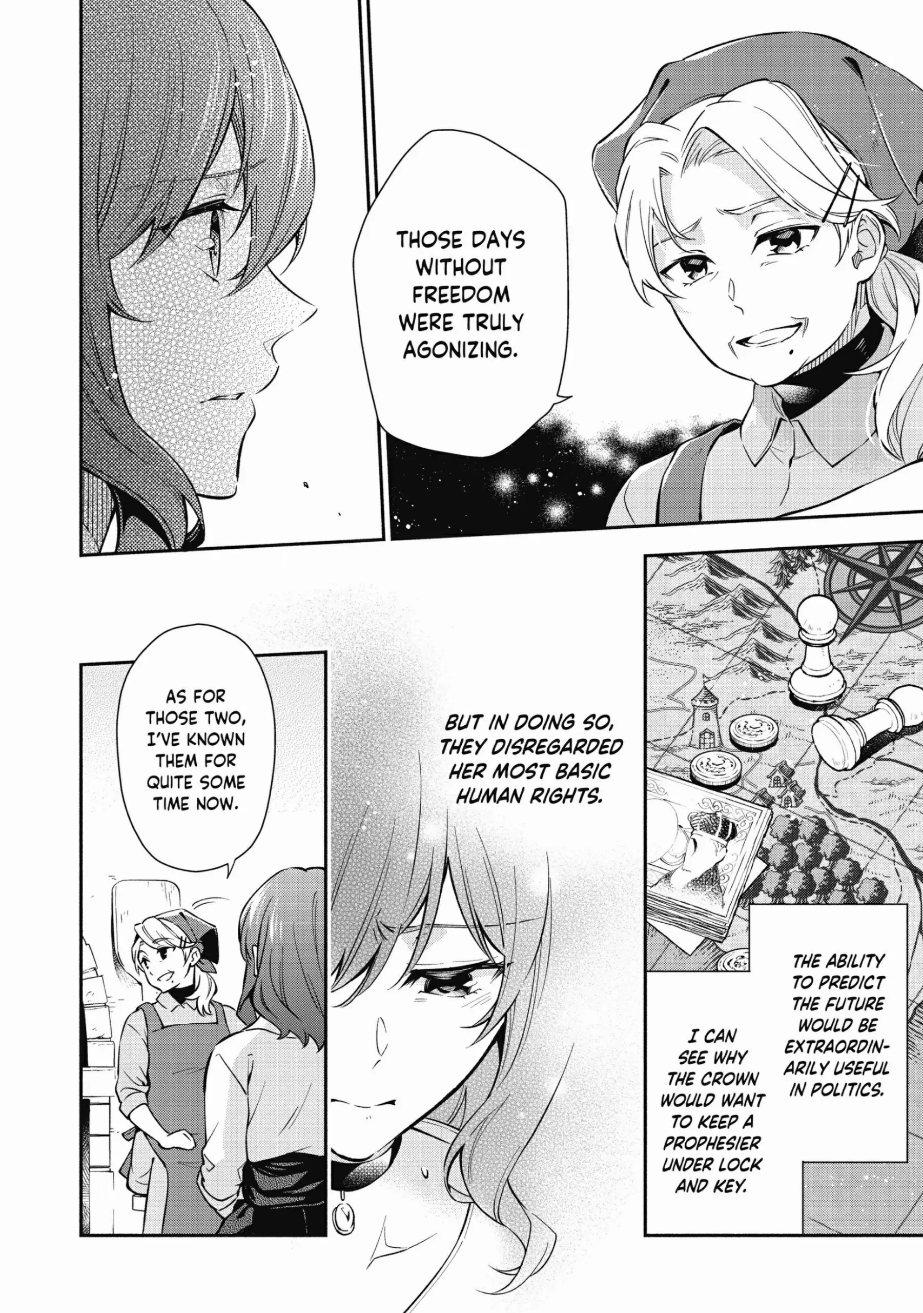 Lady Rose Wants to be a Commoner Chapter 33 - page 14