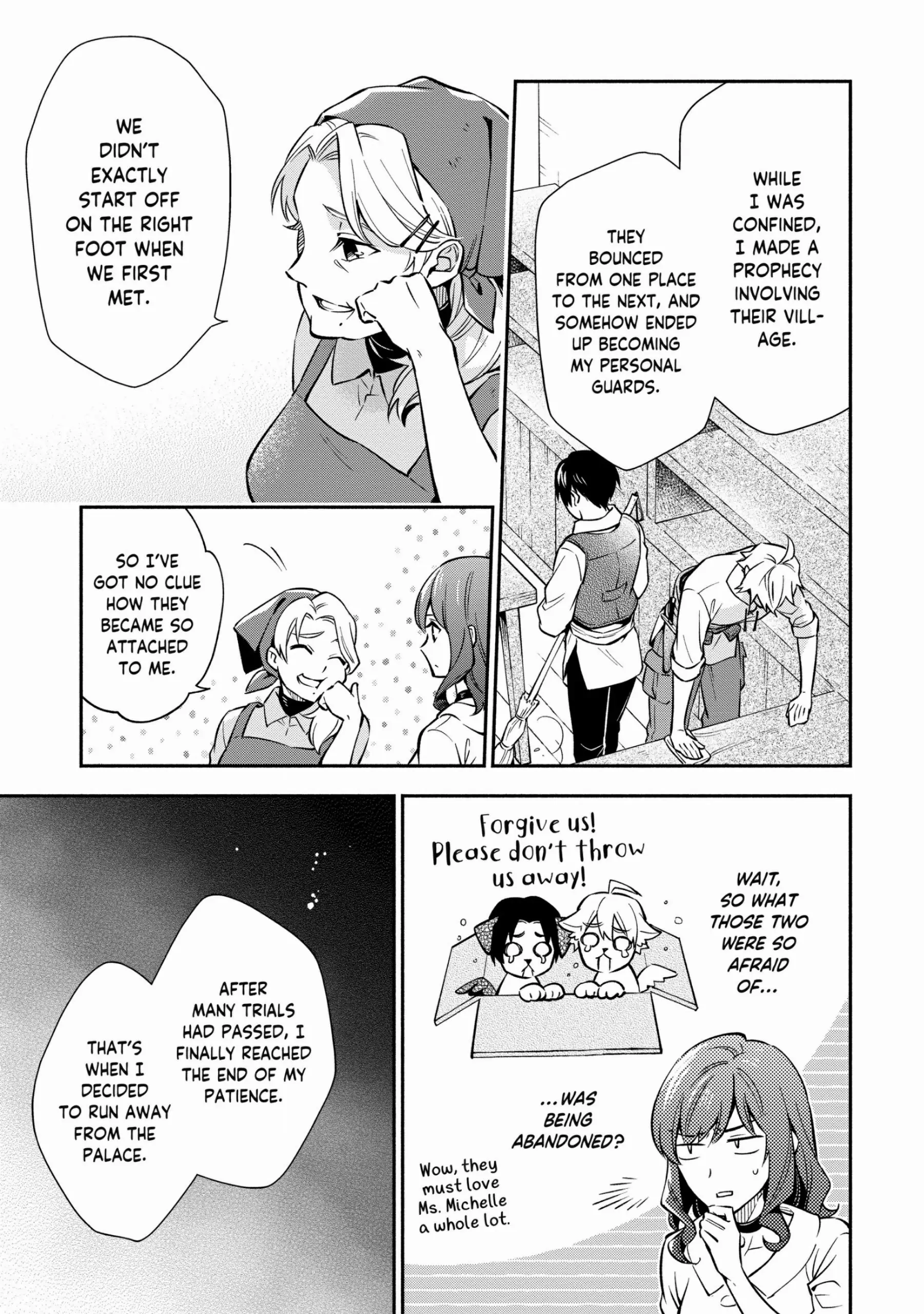 Lady Rose Wants to be a Commoner Chapter 33 - page 15