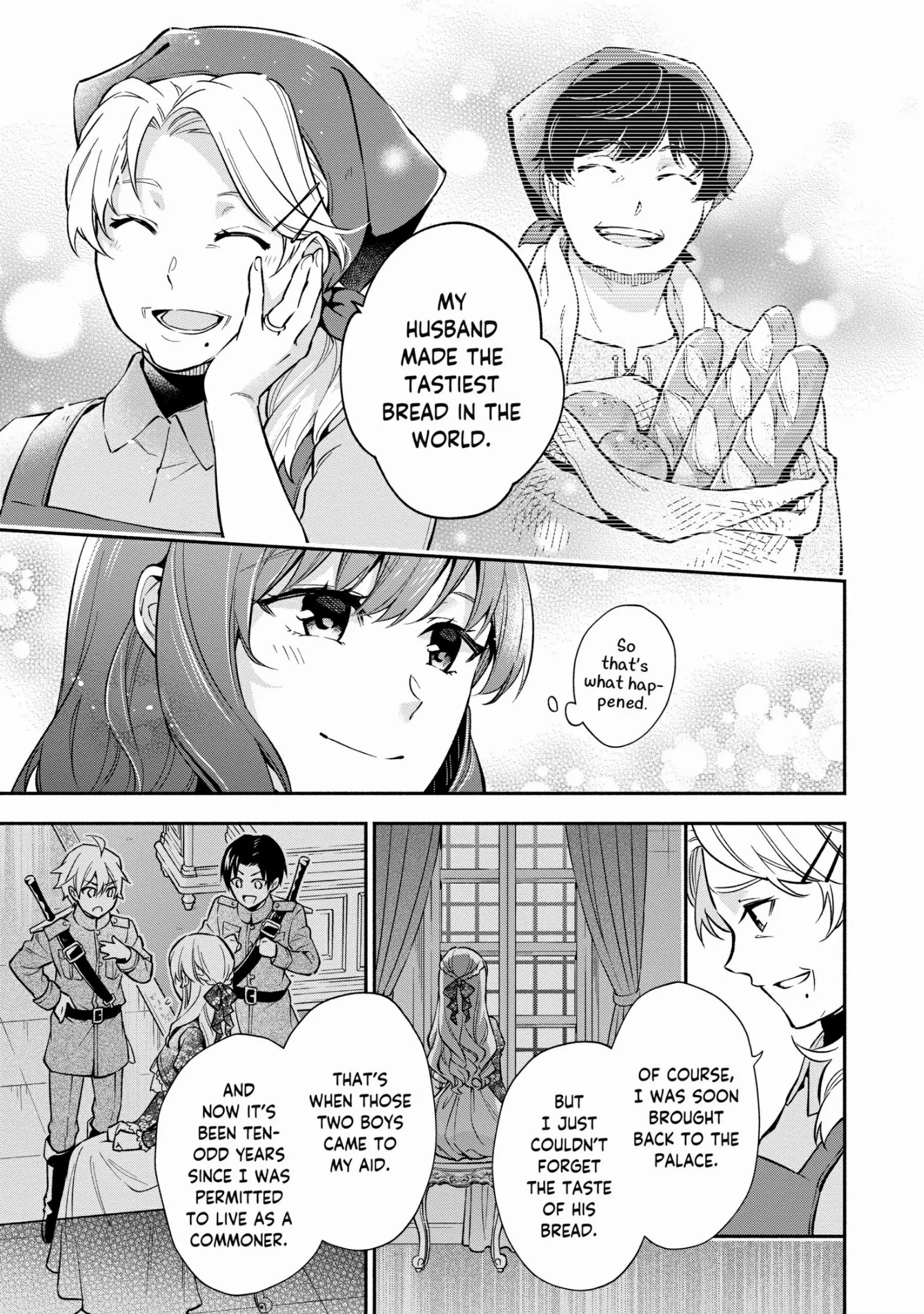 Lady Rose Wants to be a Commoner Chapter 33 - page 17