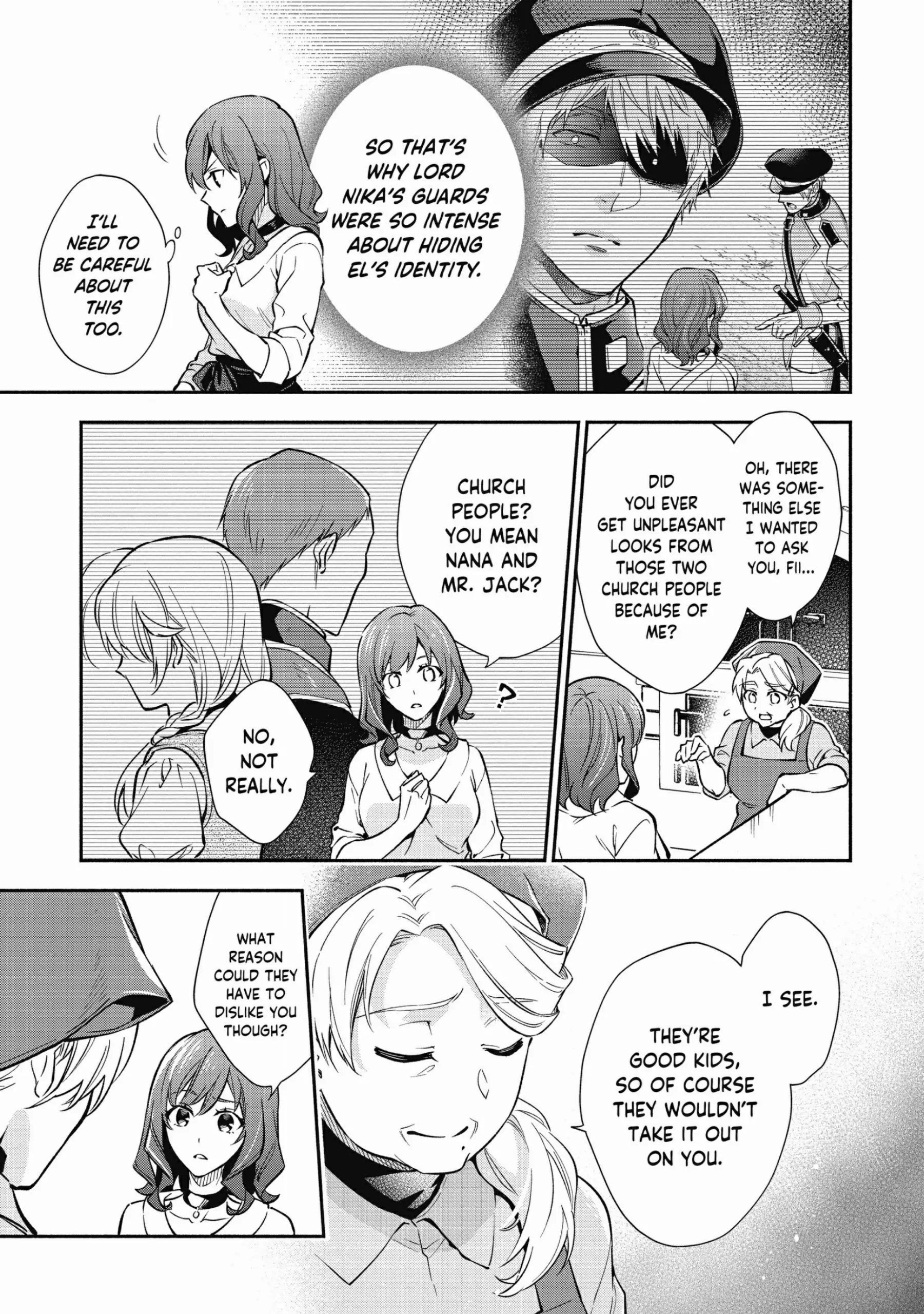 Lady Rose Wants to be a Commoner Chapter 33 - page 19