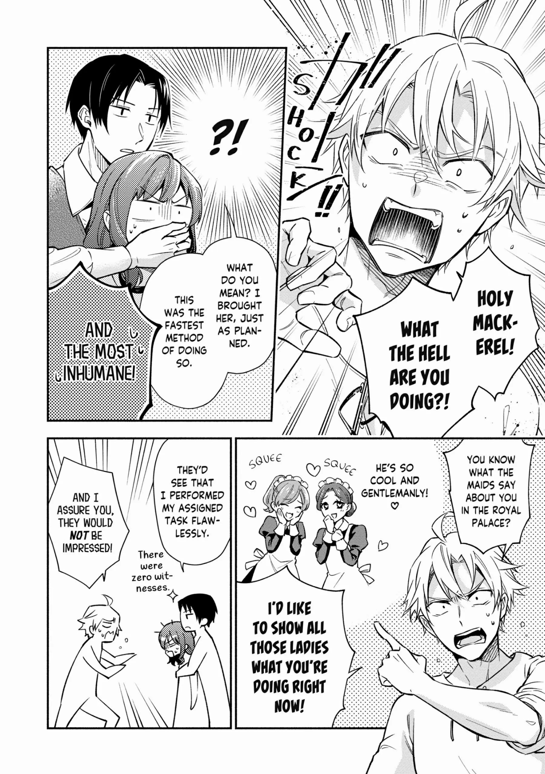 Lady Rose Wants to be a Commoner Chapter 33 - page 2
