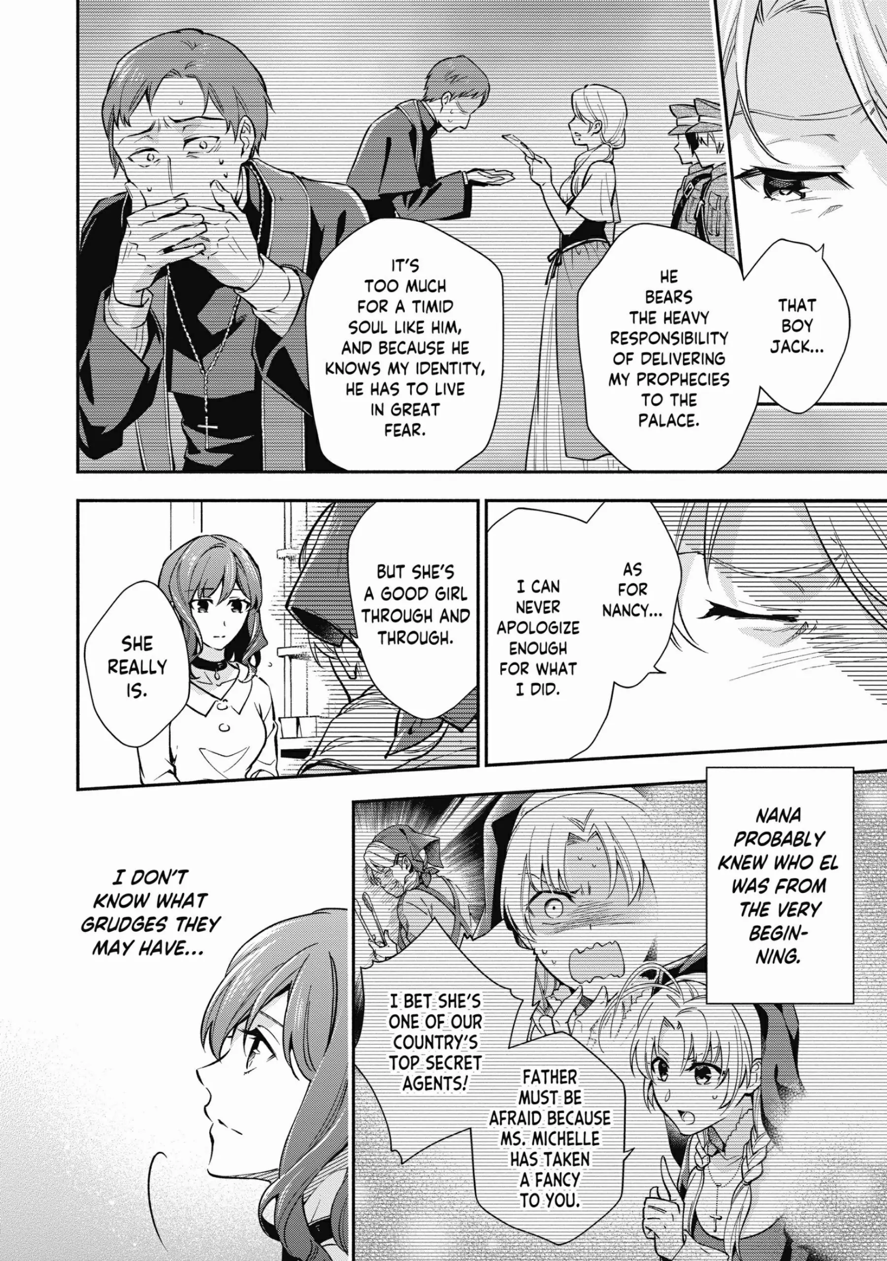 Lady Rose Wants to be a Commoner Chapter 33 - page 20