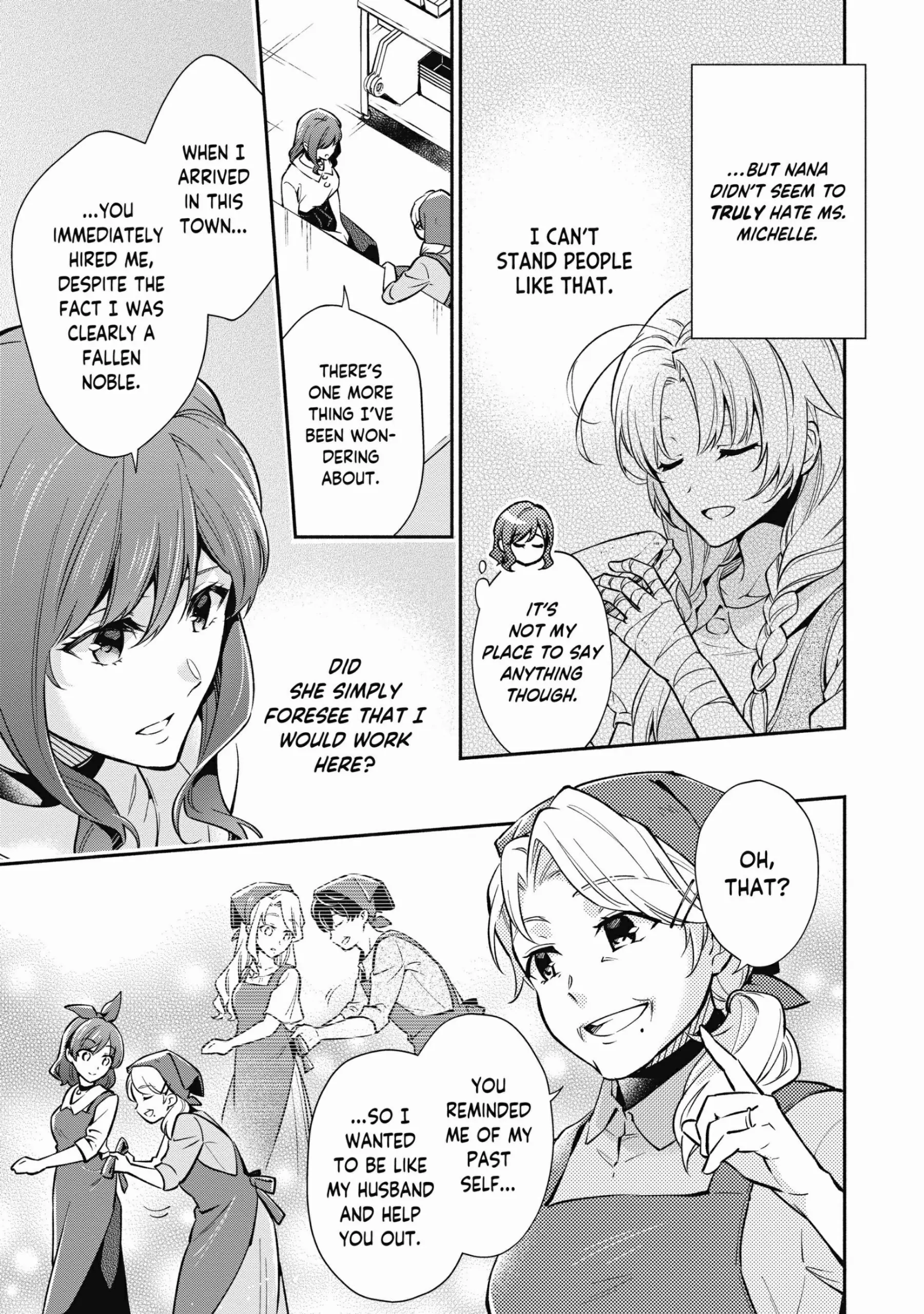Lady Rose Wants to be a Commoner Chapter 33 - page 21
