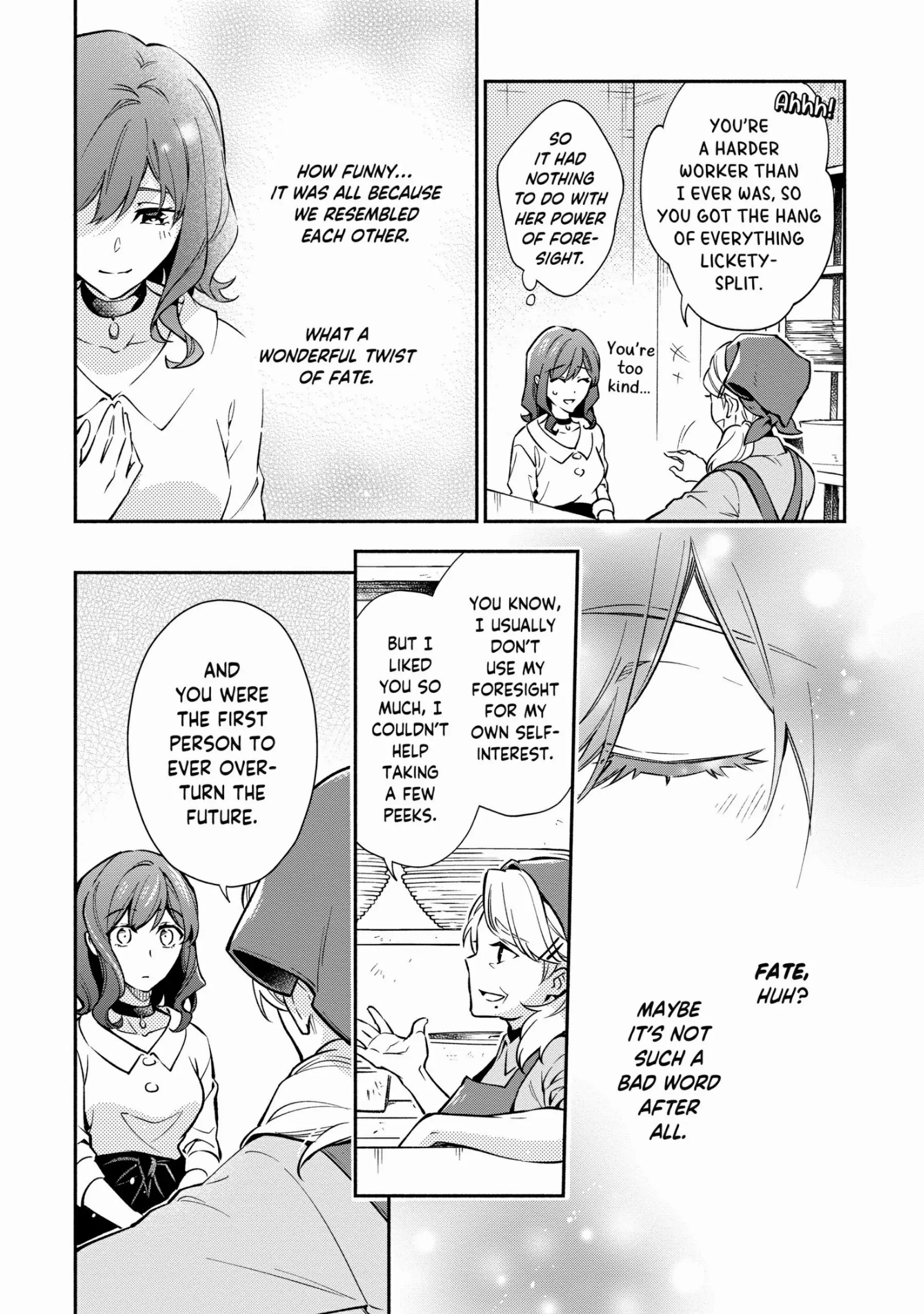 Lady Rose Wants to be a Commoner Chapter 33 - page 22