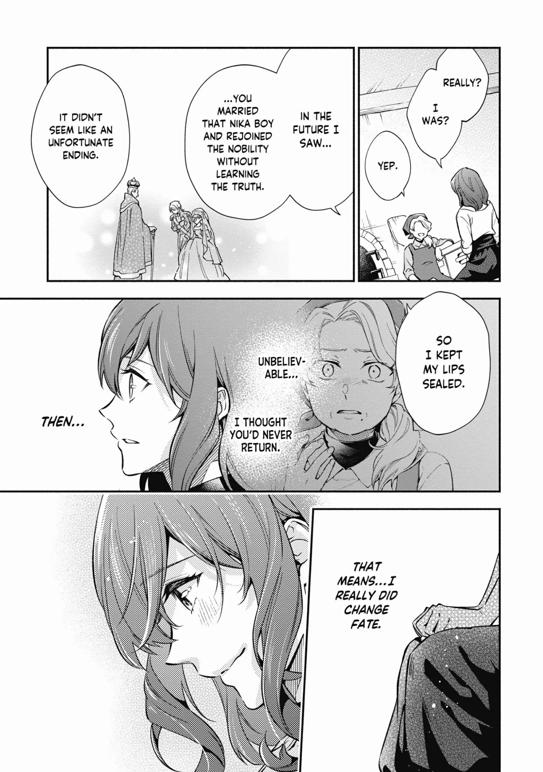 Lady Rose Wants to be a Commoner Chapter 33 - page 23