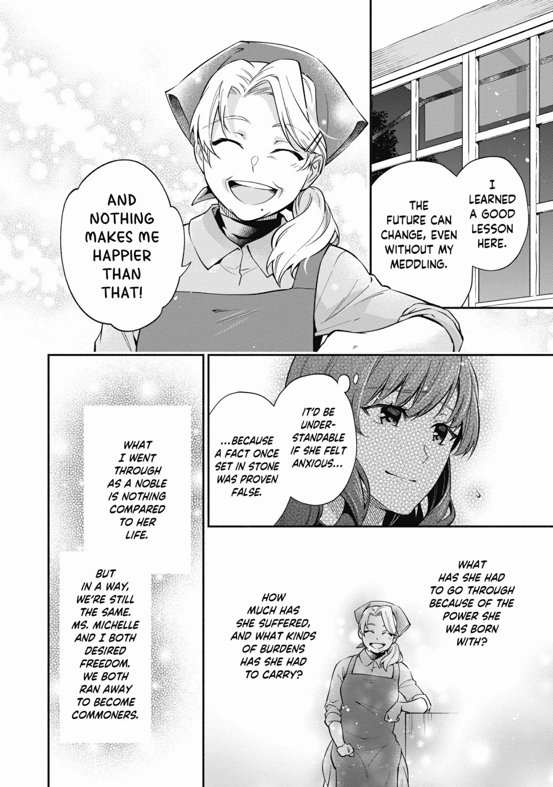 Lady Rose Wants to be a Commoner Chapter 33 - page 24