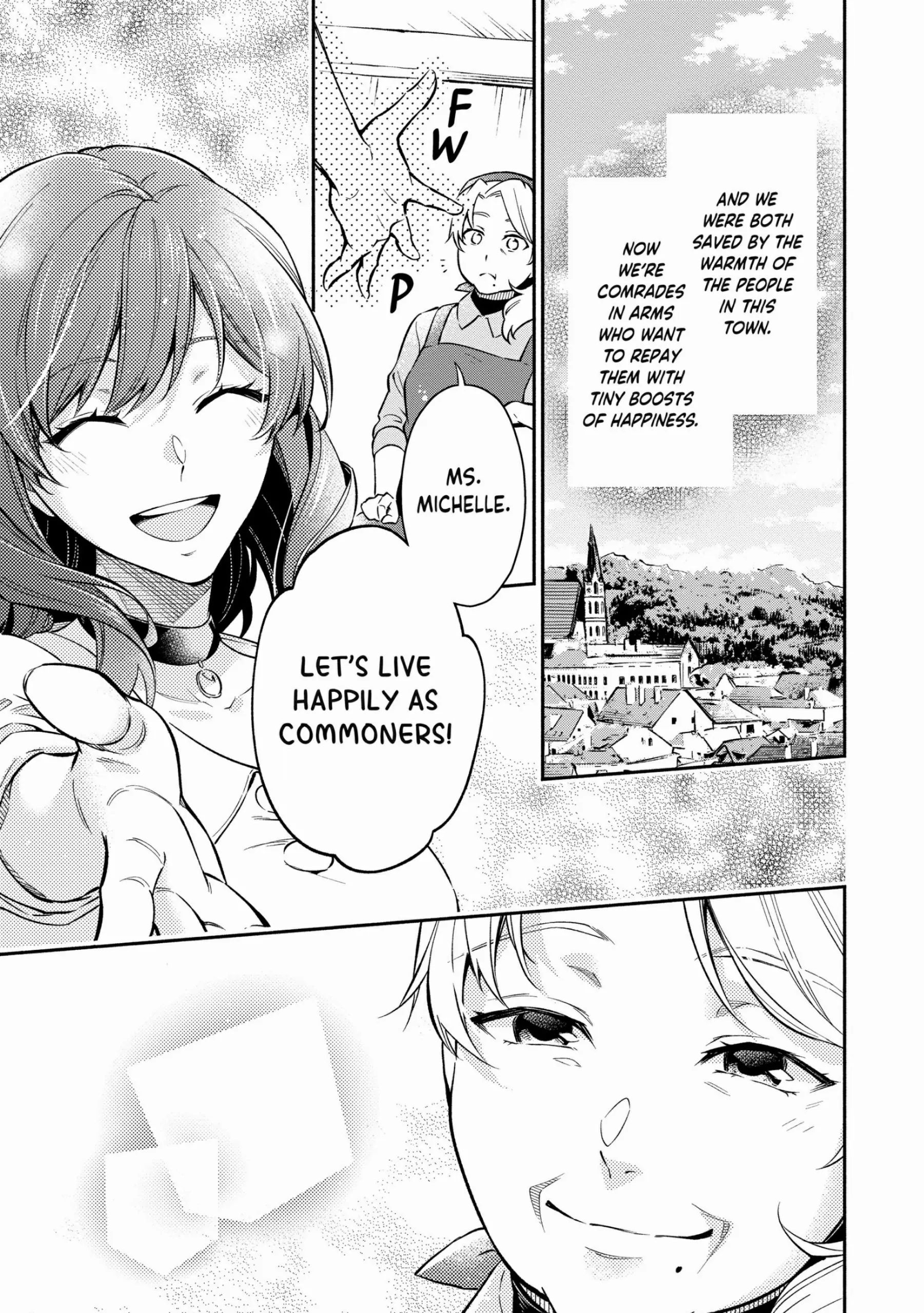 Lady Rose Wants to be a Commoner Chapter 33 - page 25