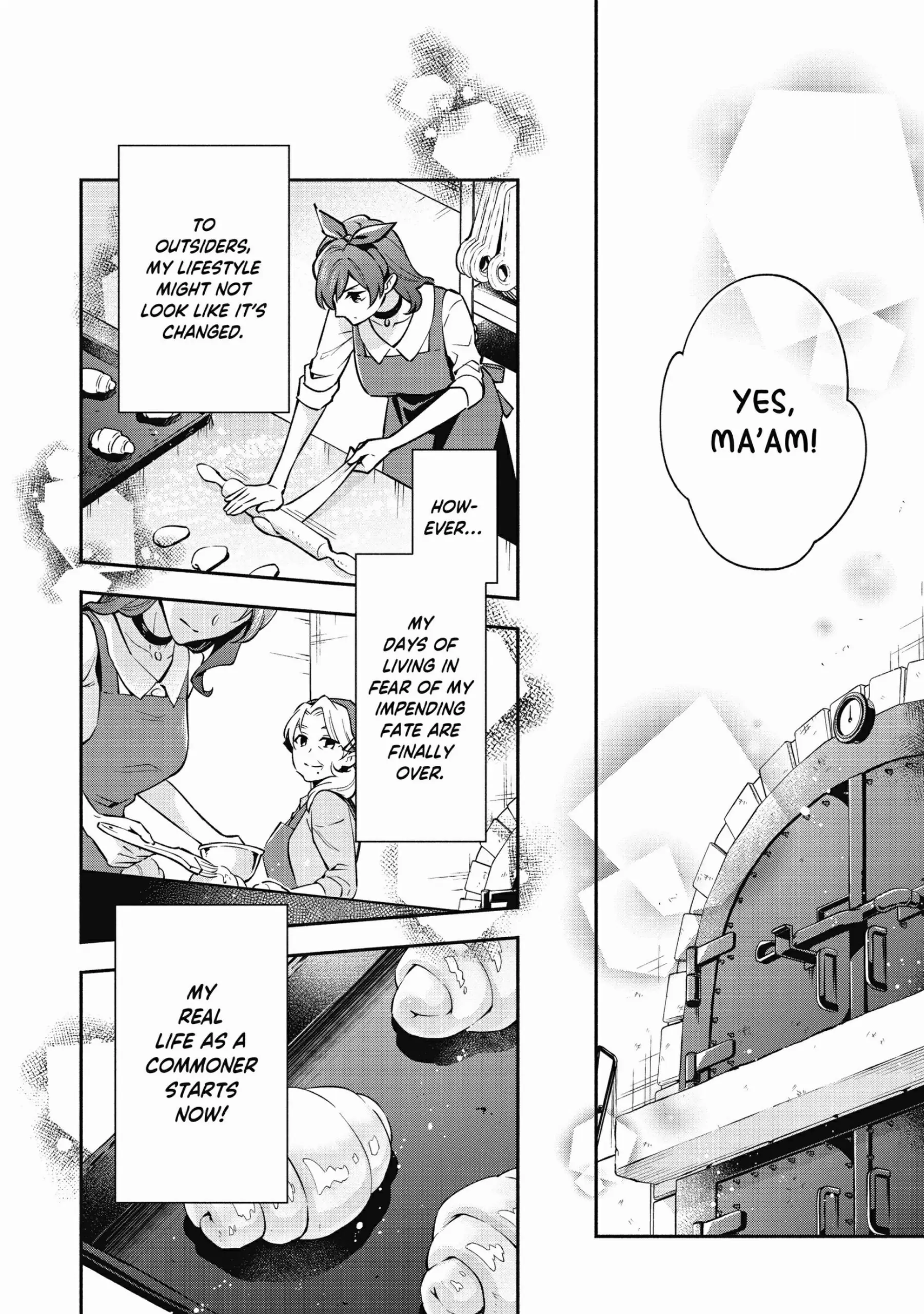Lady Rose Wants to be a Commoner Chapter 33 - page 28
