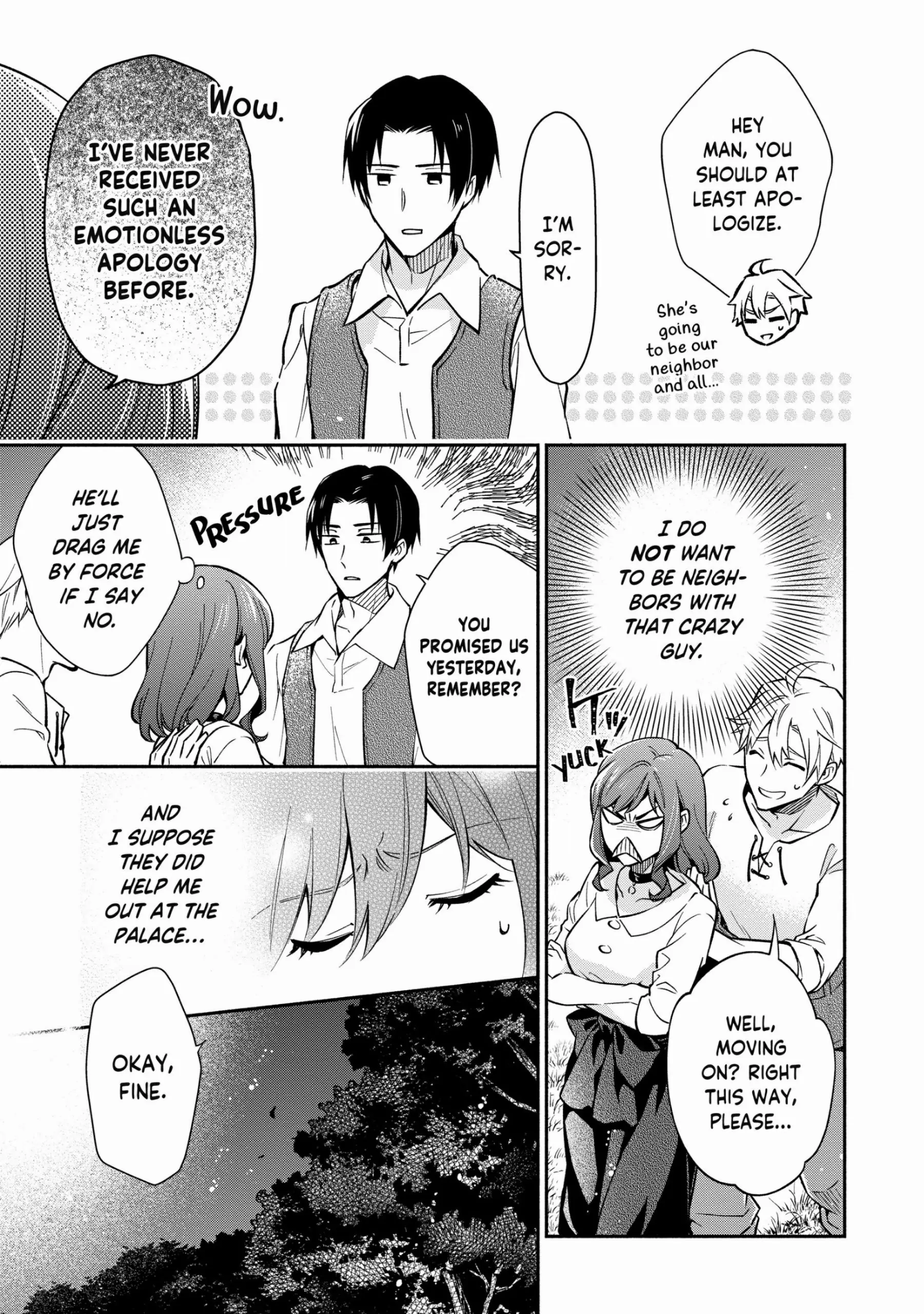 Lady Rose Wants to be a Commoner Chapter 33 - page 5
