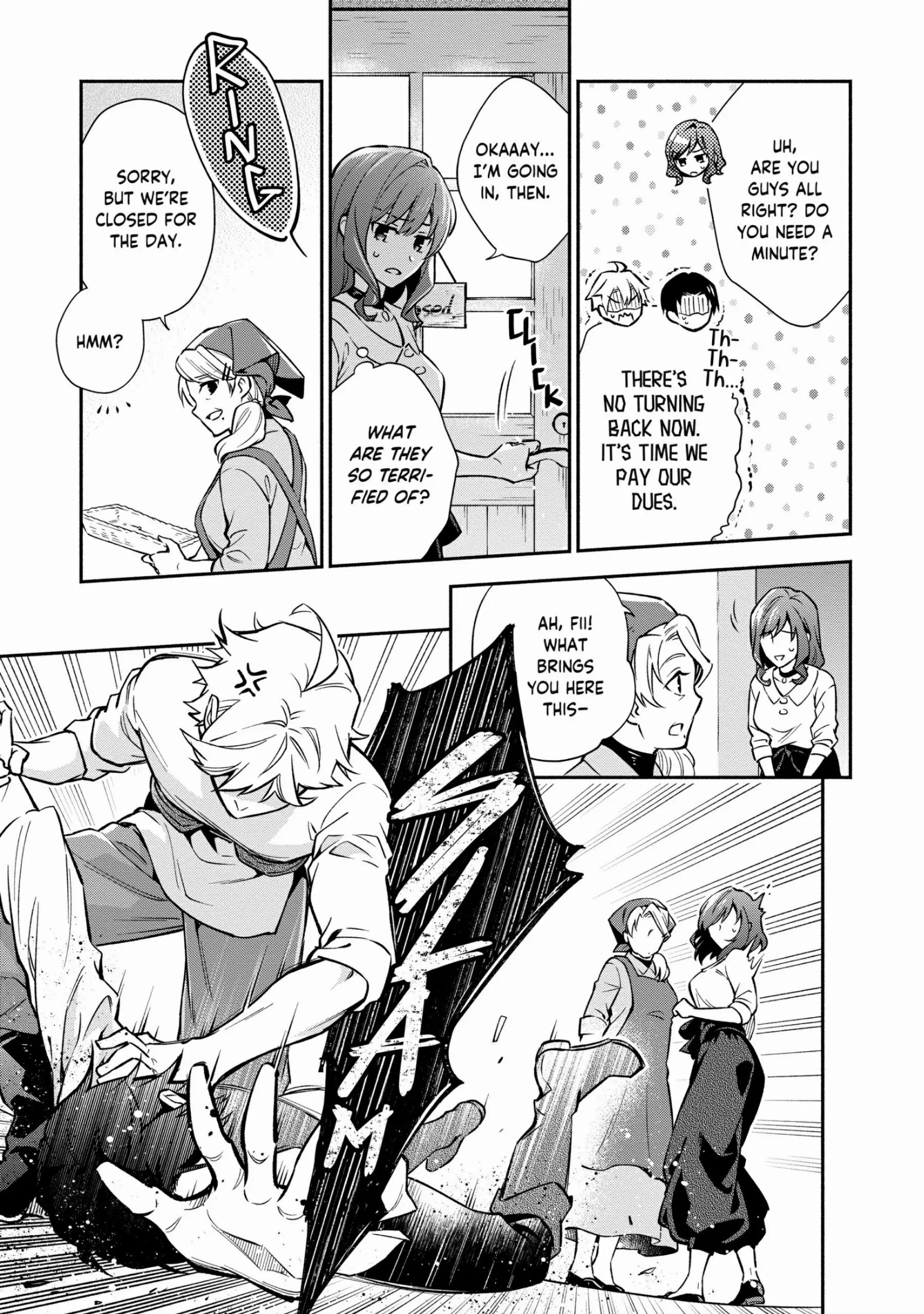 Lady Rose Wants to be a Commoner Chapter 33 - page 7