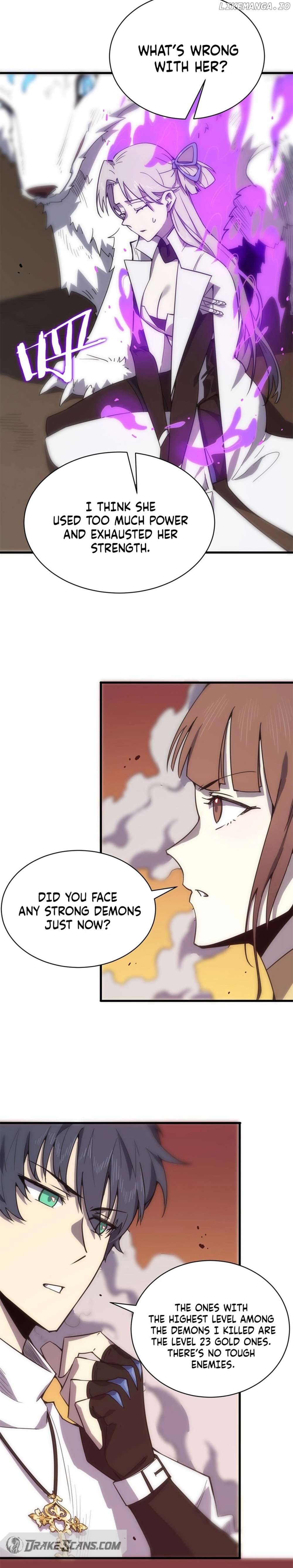 SSS Grade Saint Knight Chapter 14 - page 3