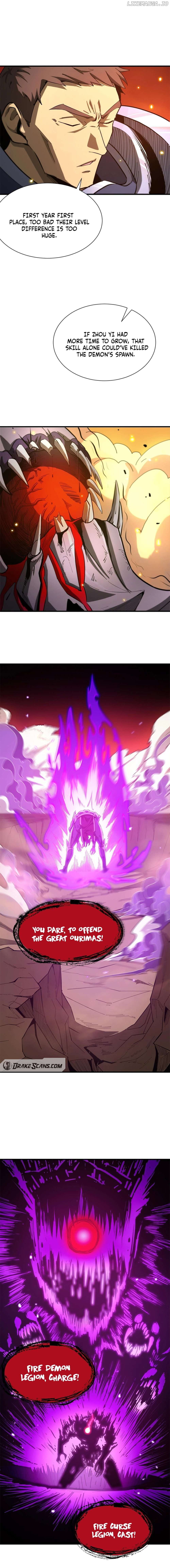 SSS Grade Saint Knight Chapter 15 - page 16
