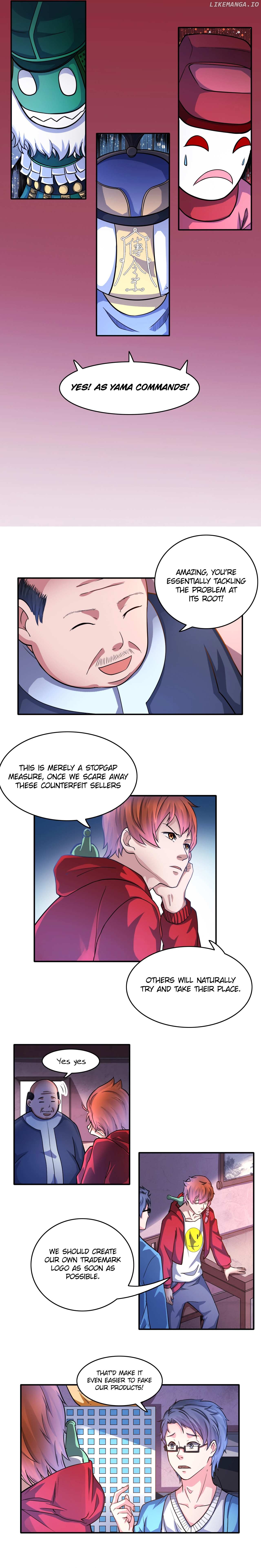 The Prosy of Yama Chapter 21 - page 6