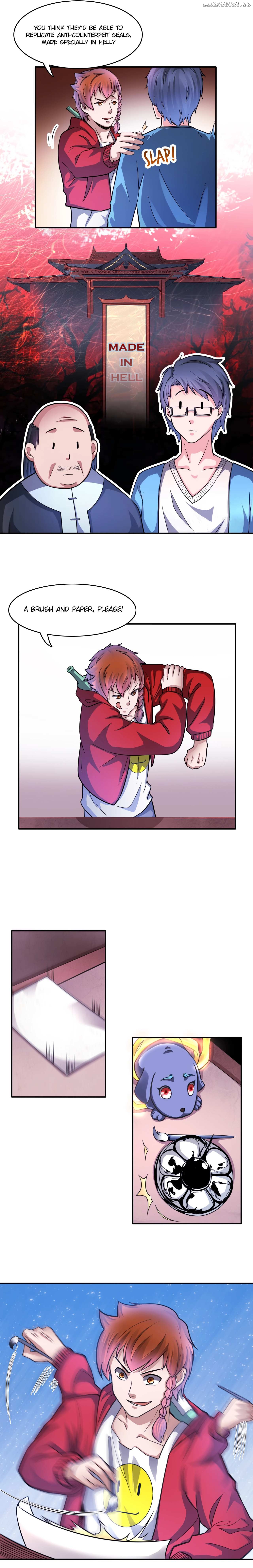 The Prosy of Yama Chapter 21 - page 7