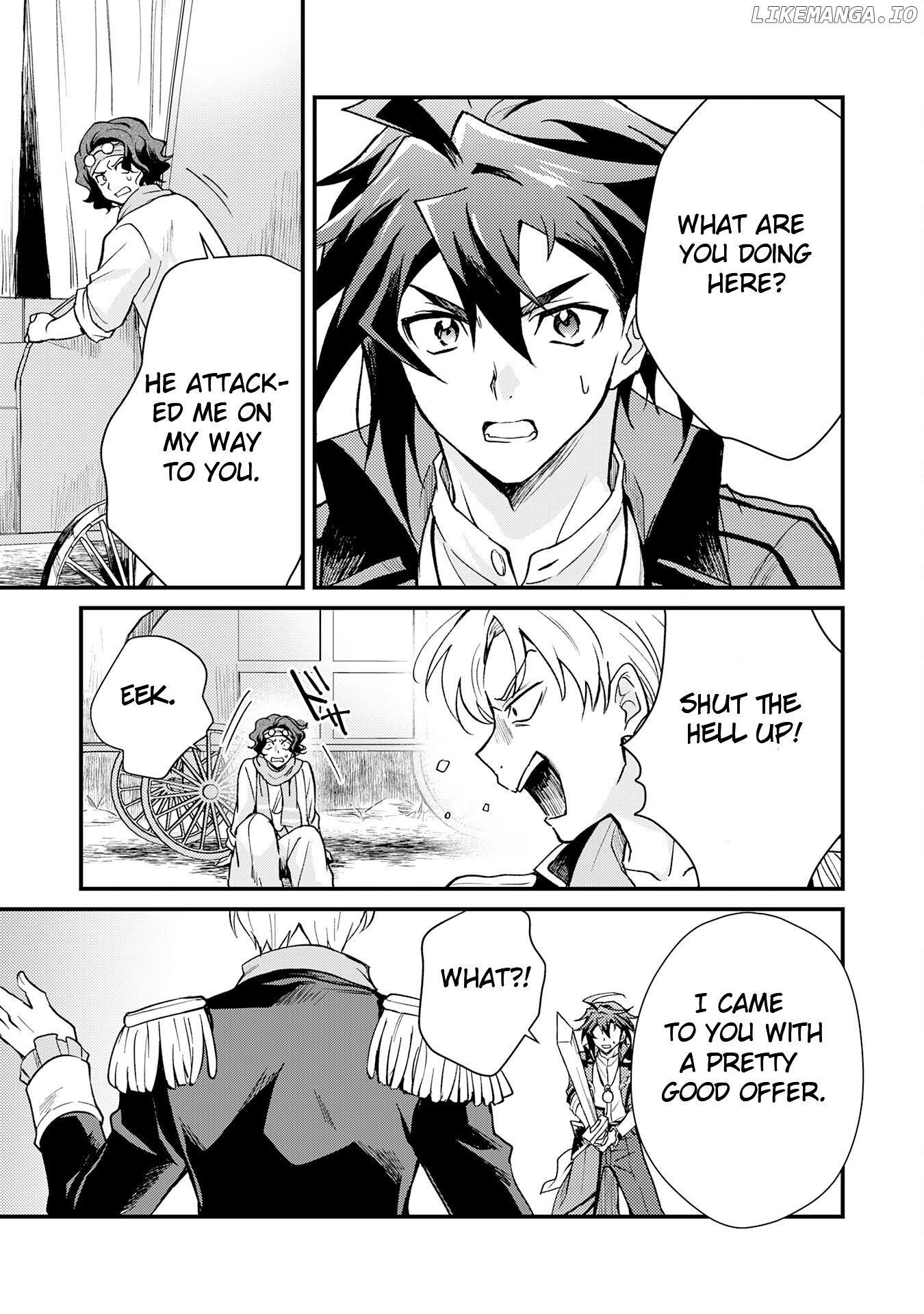 The Banished Noble Uses the Trash Skill "Ancient Summoning" to Summon Heroes and Bring Life to the Borderlands ~When I Summoned the Heroes, They Adored Me, so They Made My Territory the Strongest~ Chapter 7 - page 3