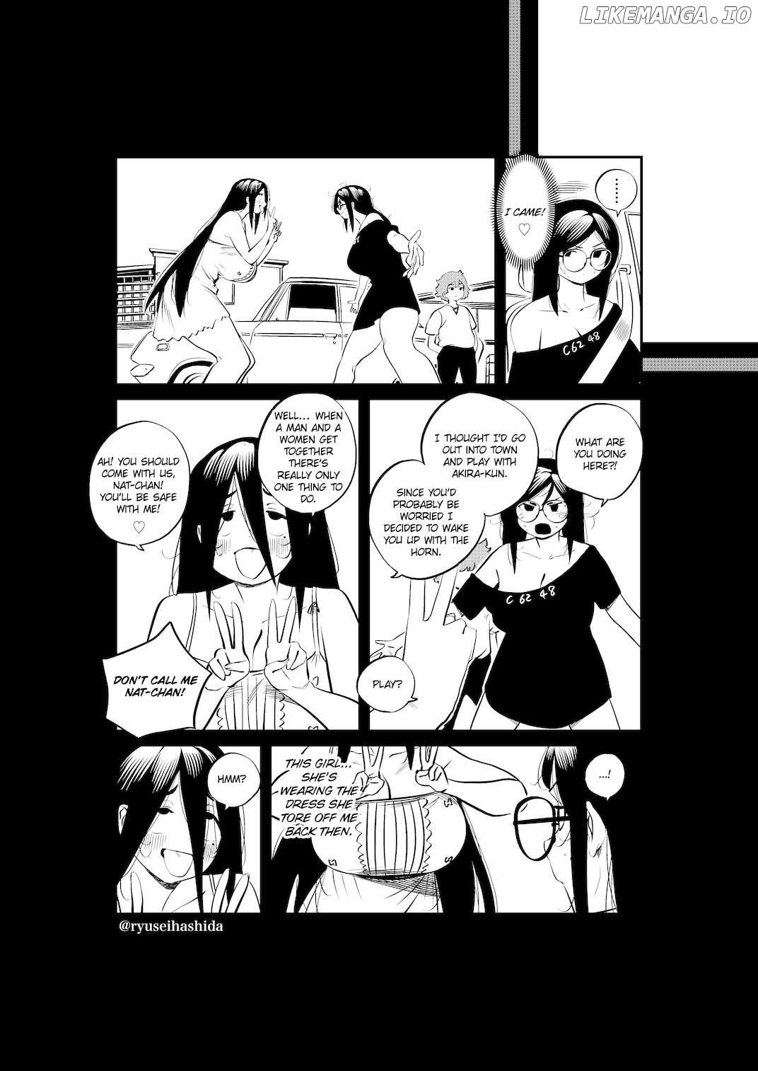 Shachiku Ol Ga Ikinuki Suru Manga Chapter 19 - page 2