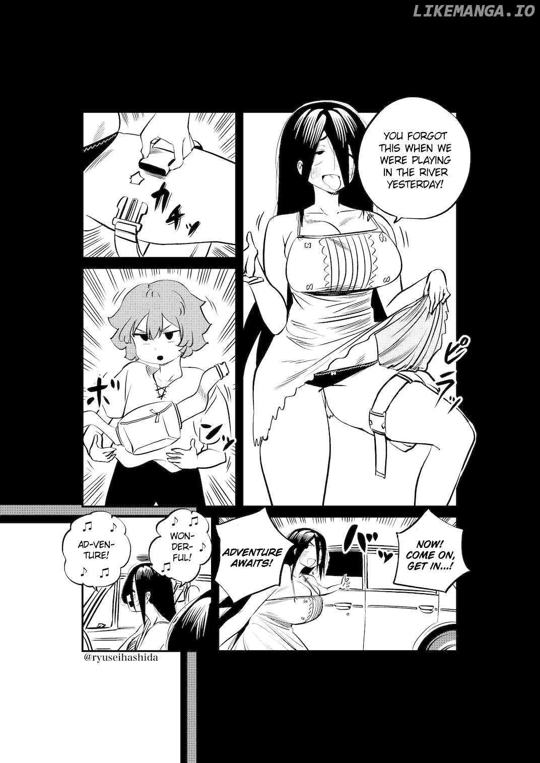 Shachiku Ol Ga Ikinuki Suru Manga Chapter 19 - page 3