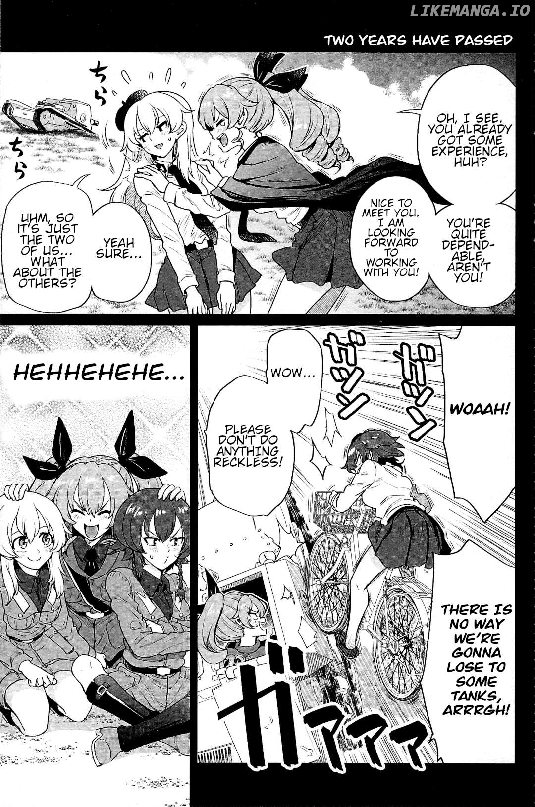 Girls und Panzer: Avanti! Anzio Koukou Chapter 13 - page 5