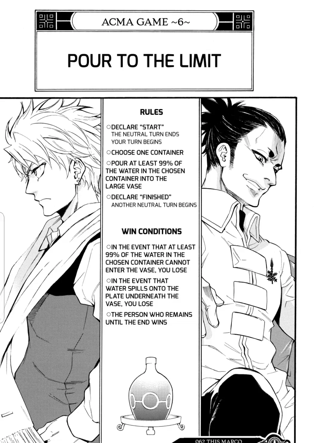 Acma:Game Chapter 62 - page 1