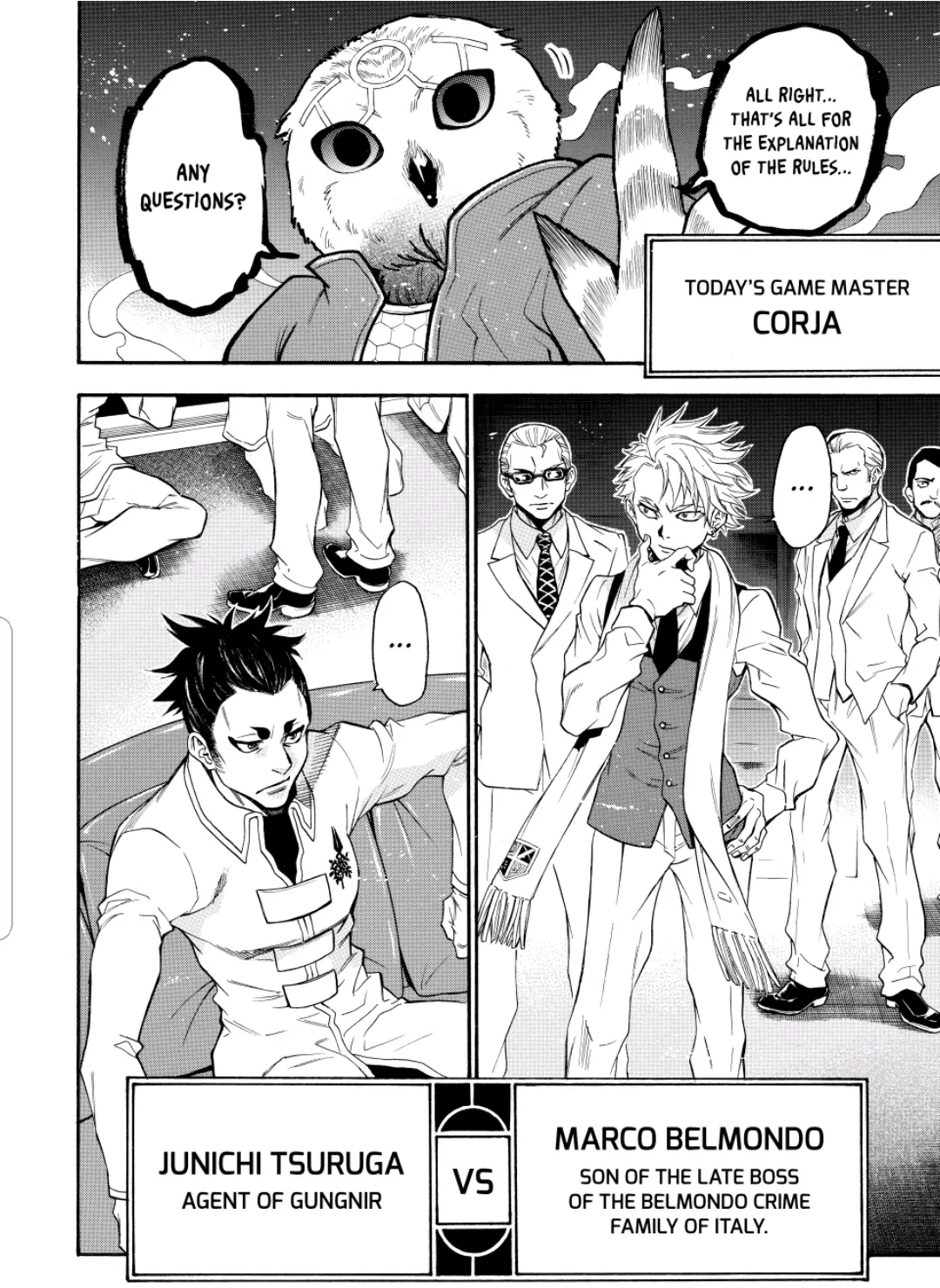 Acma:Game Chapter 62 - page 2