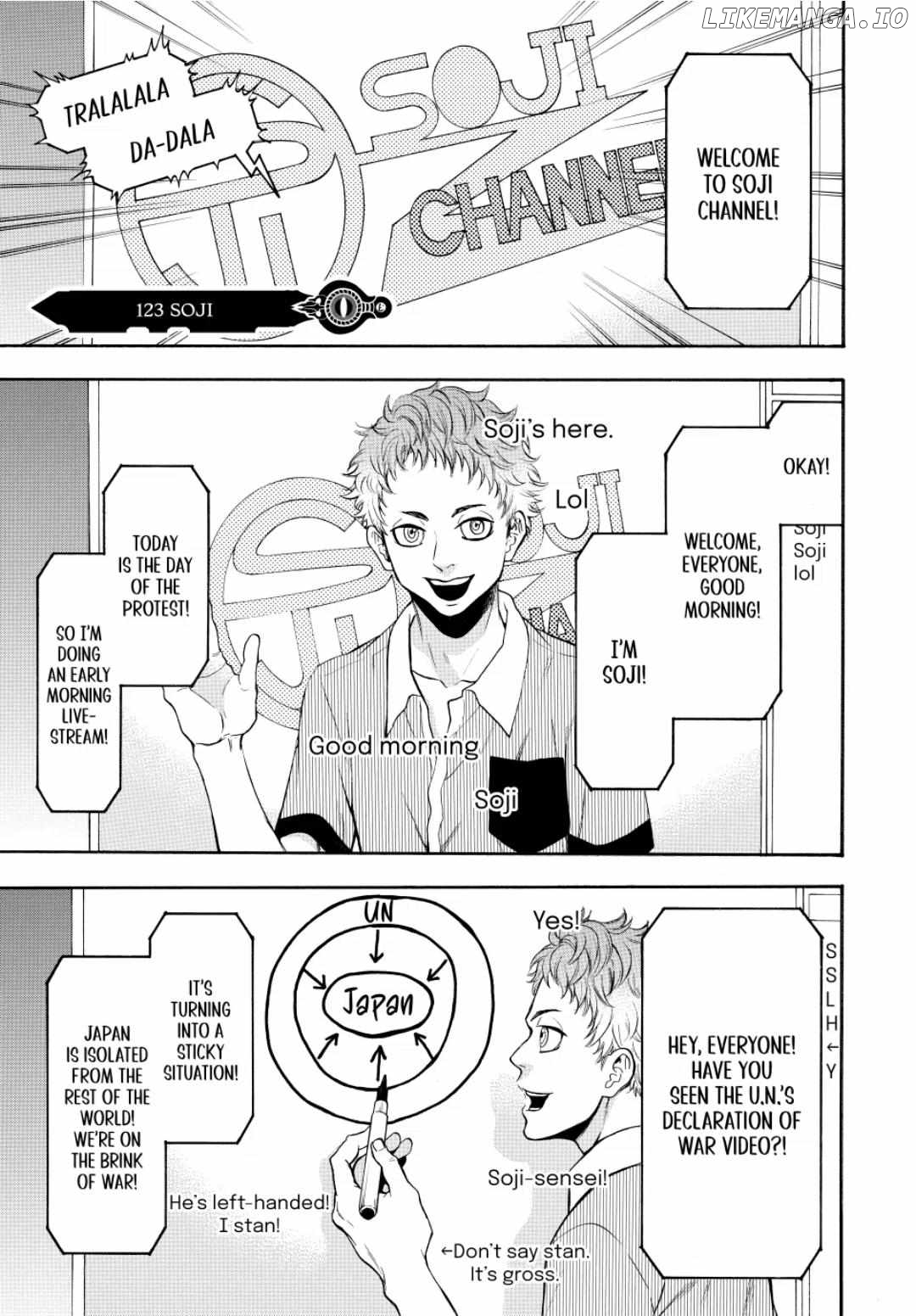 Acma:Game chapter 123 - page 1