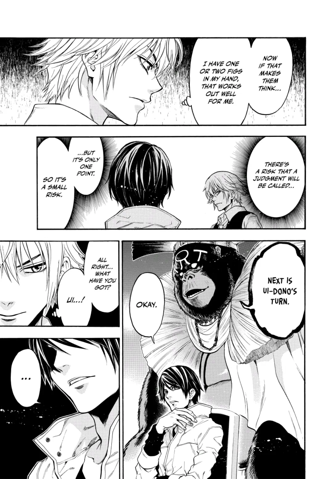 Acma:Game chapter 85 - page 9