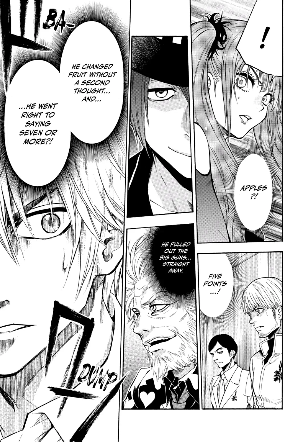 Acma:Game chapter 85 - page 11