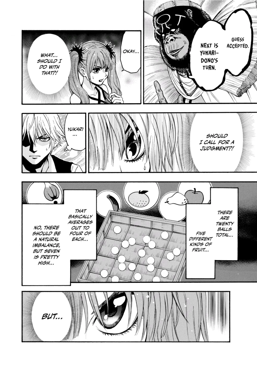Acma:Game chapter 85 - page 12
