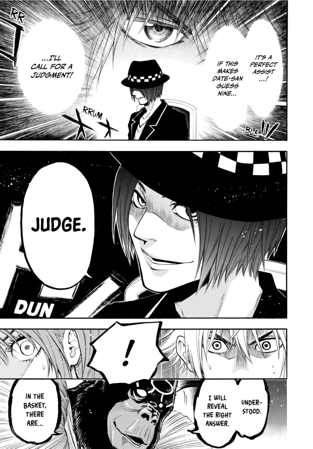 Acma:Game chapter 85 - page 15