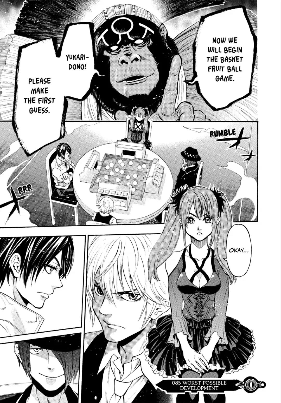 Acma:Game chapter 85 - page 1