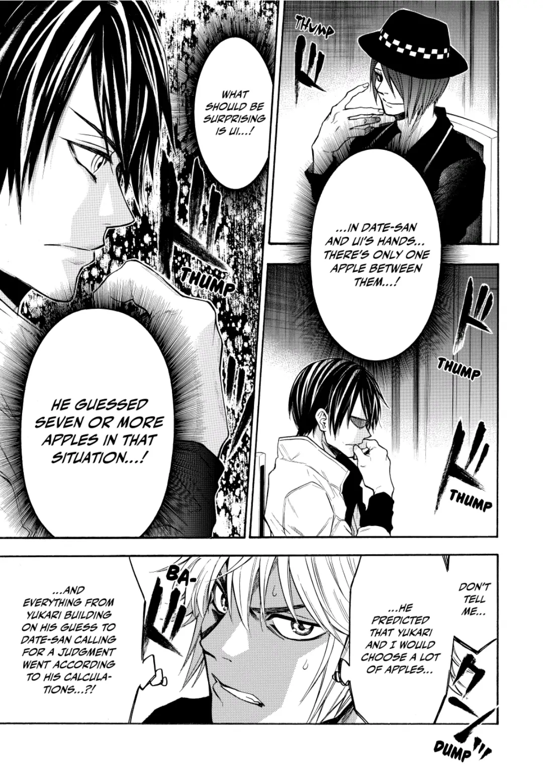 Acma:Game chapter 85 - page 19