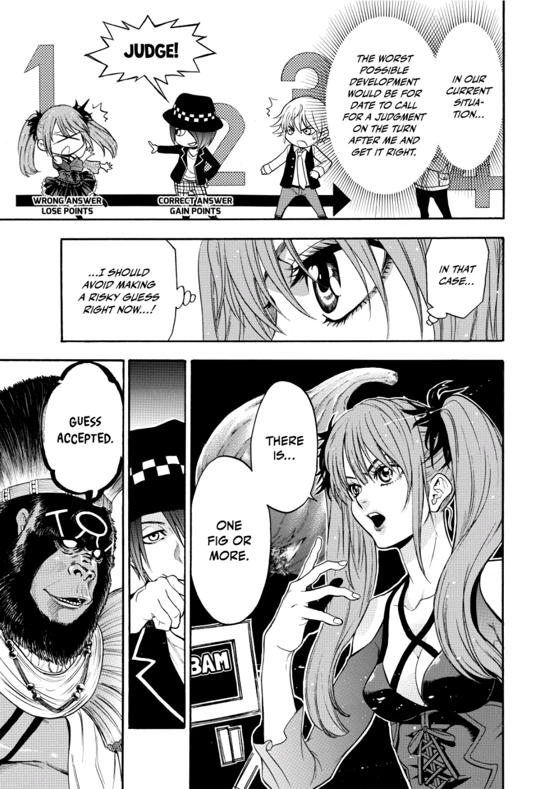 Acma:Game chapter 85 - page 3